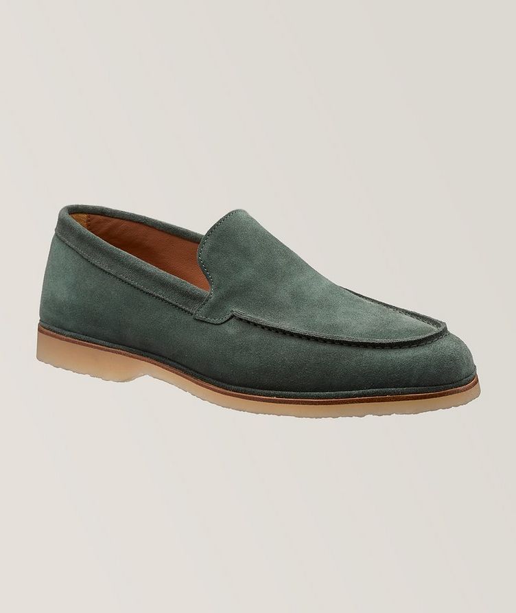 Suede Loafers image 0