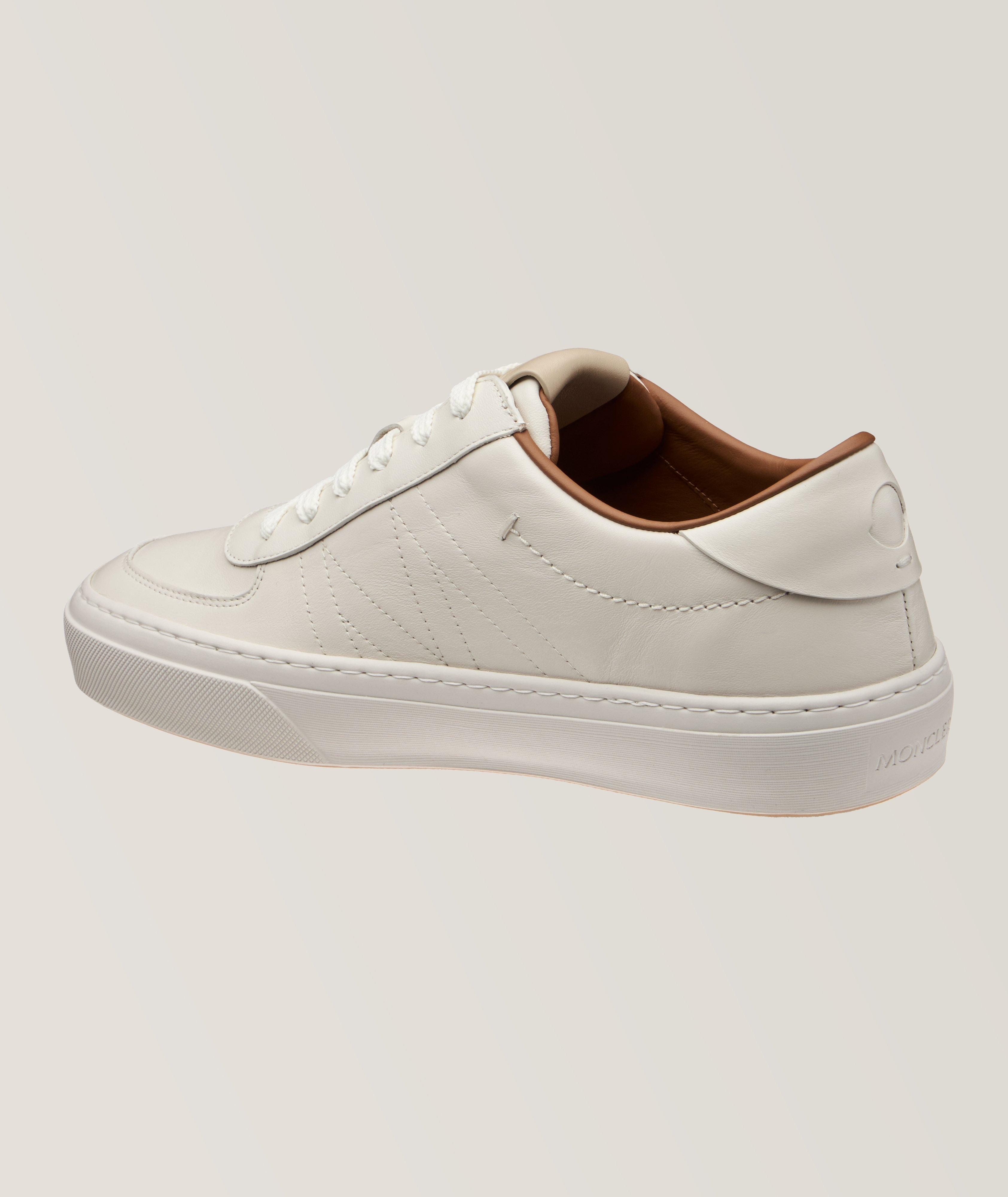 Chaussure sport Monclub en cuir image 1