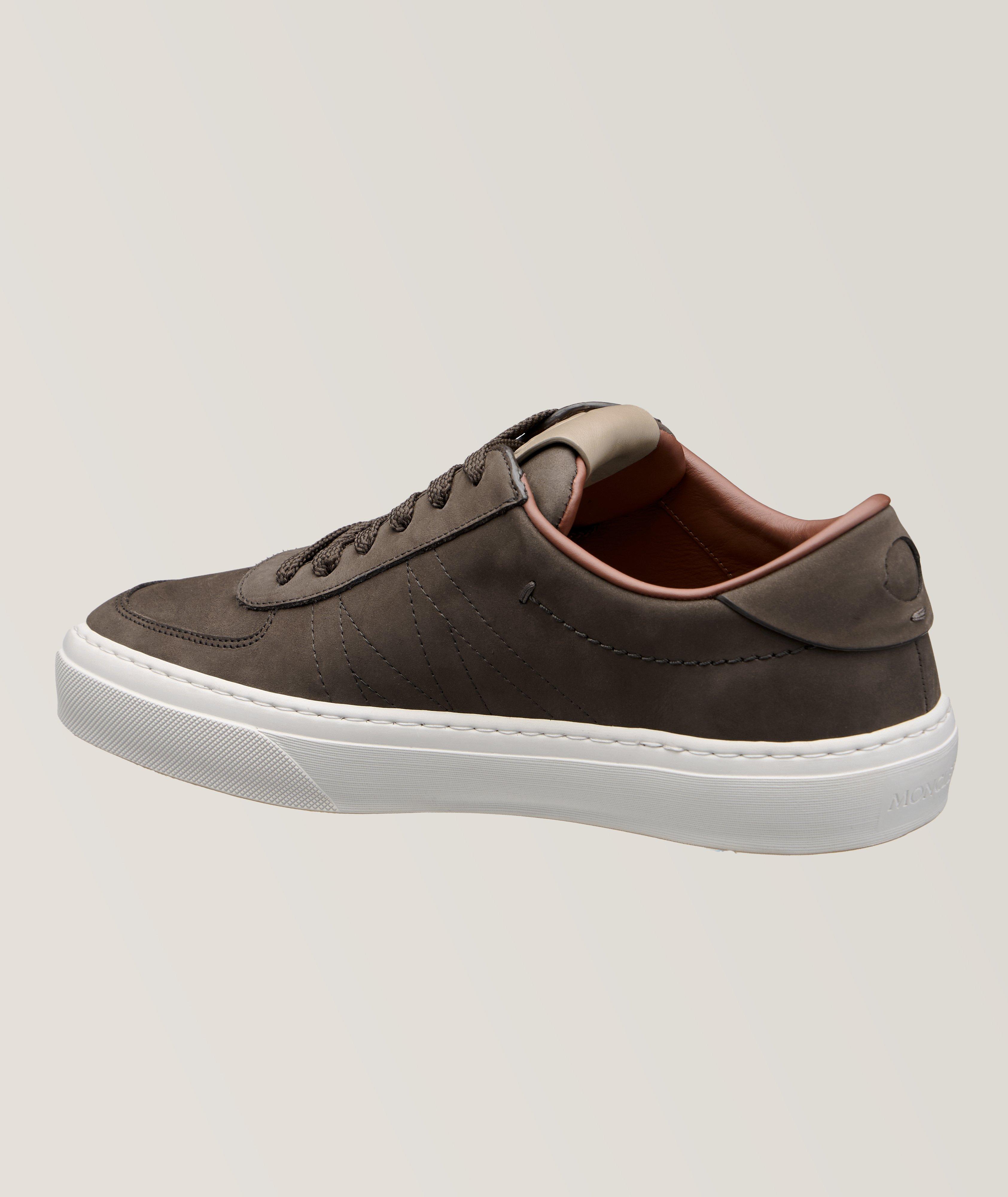 Chaussure sport Monclub en nubuck image 1