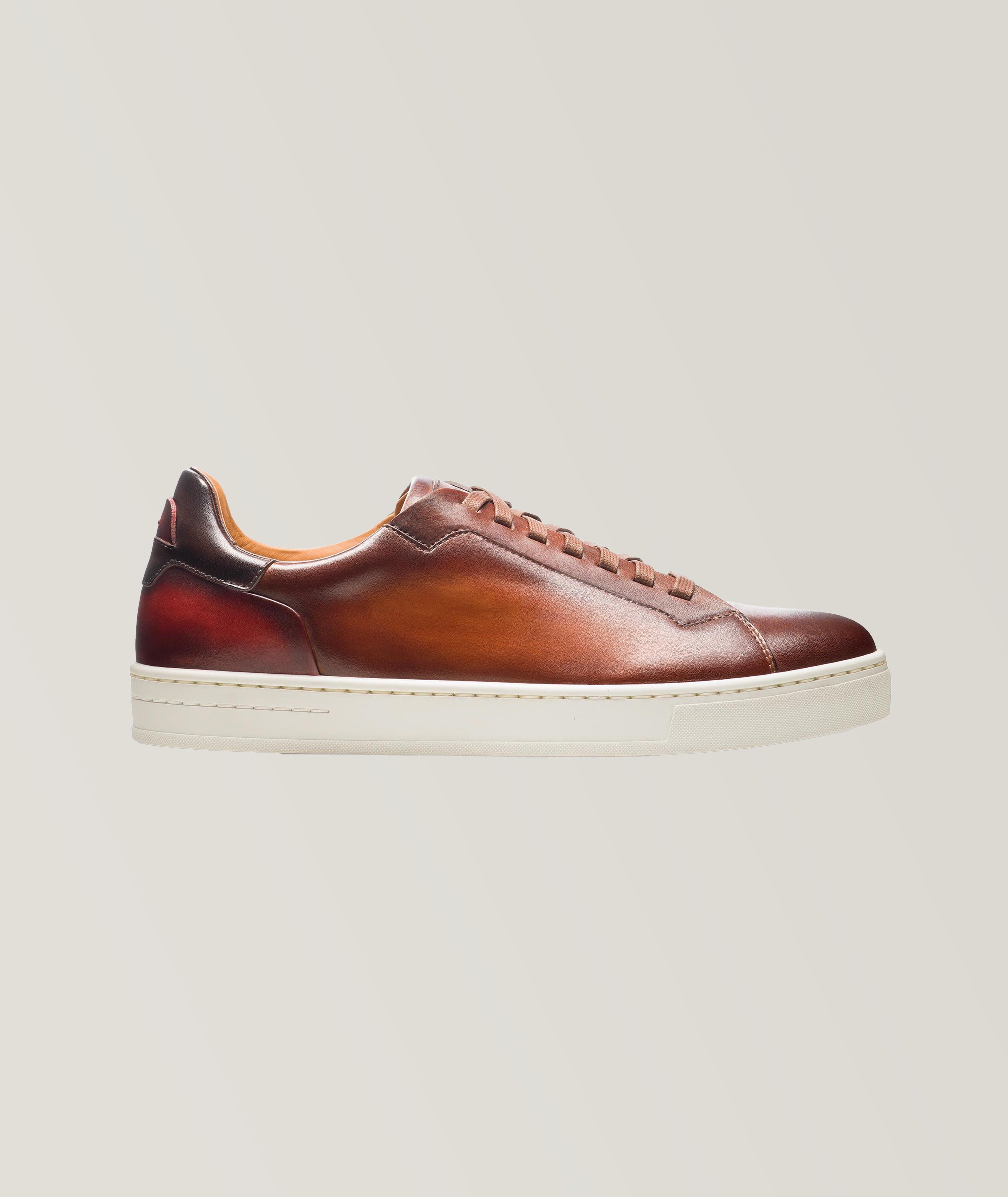Amadeo Leather Sneakers image 0