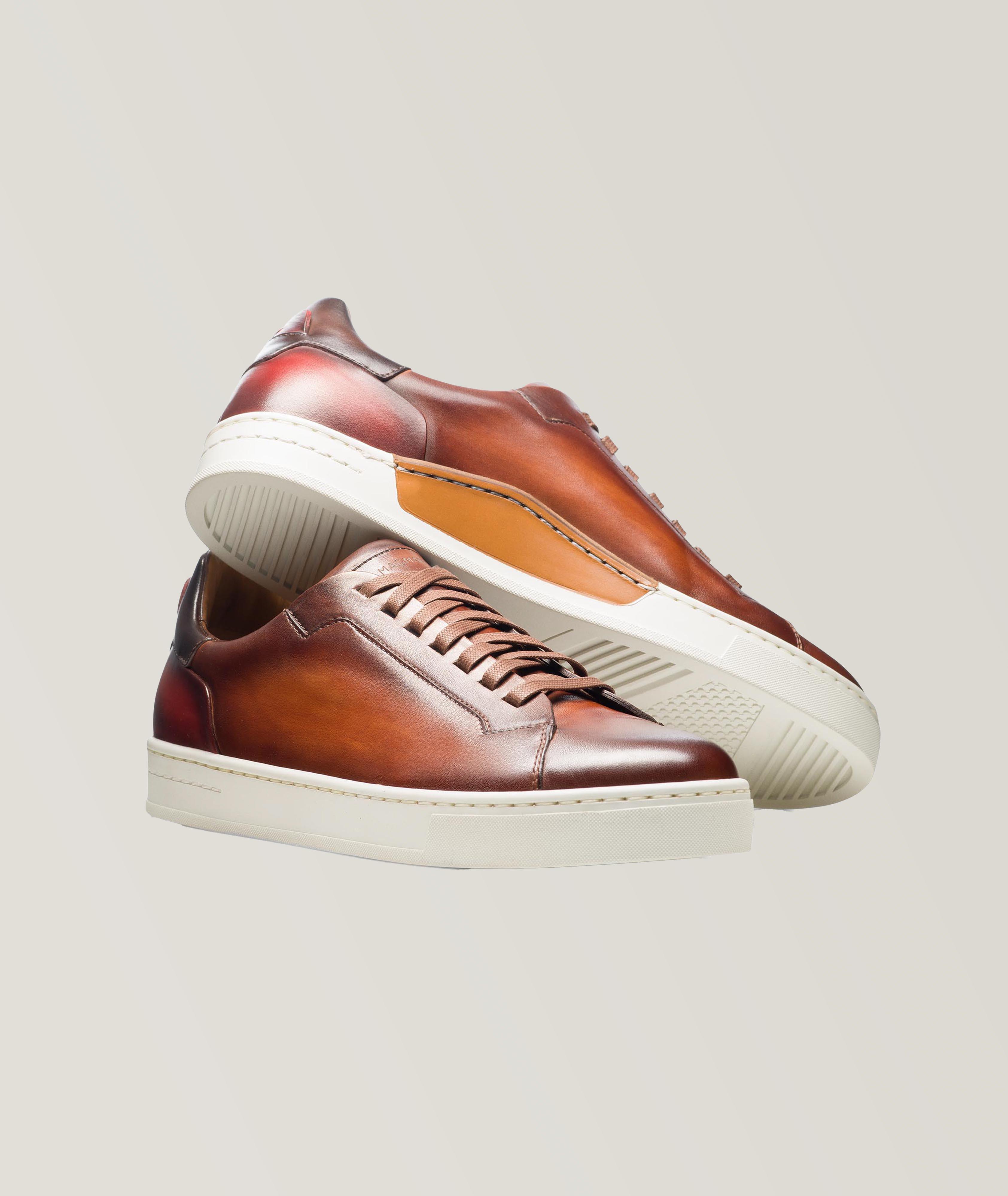 Amadeo Leather Sneakers image 3