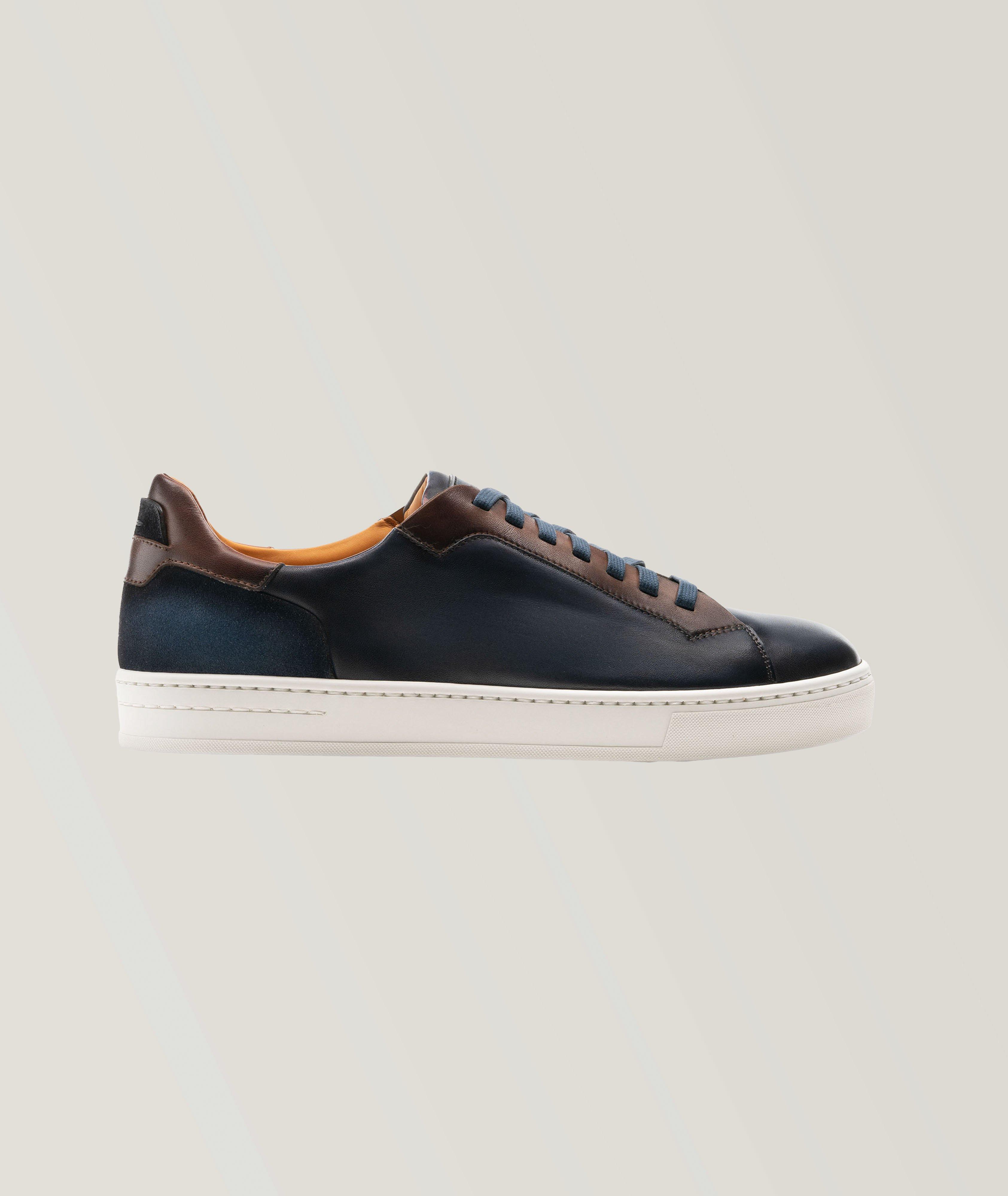 Amadeo Leather Sneakers image 0