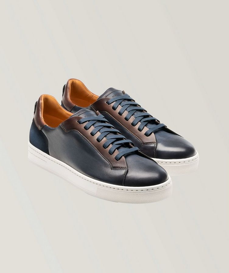 Amadeo Leather Sneakers image 1