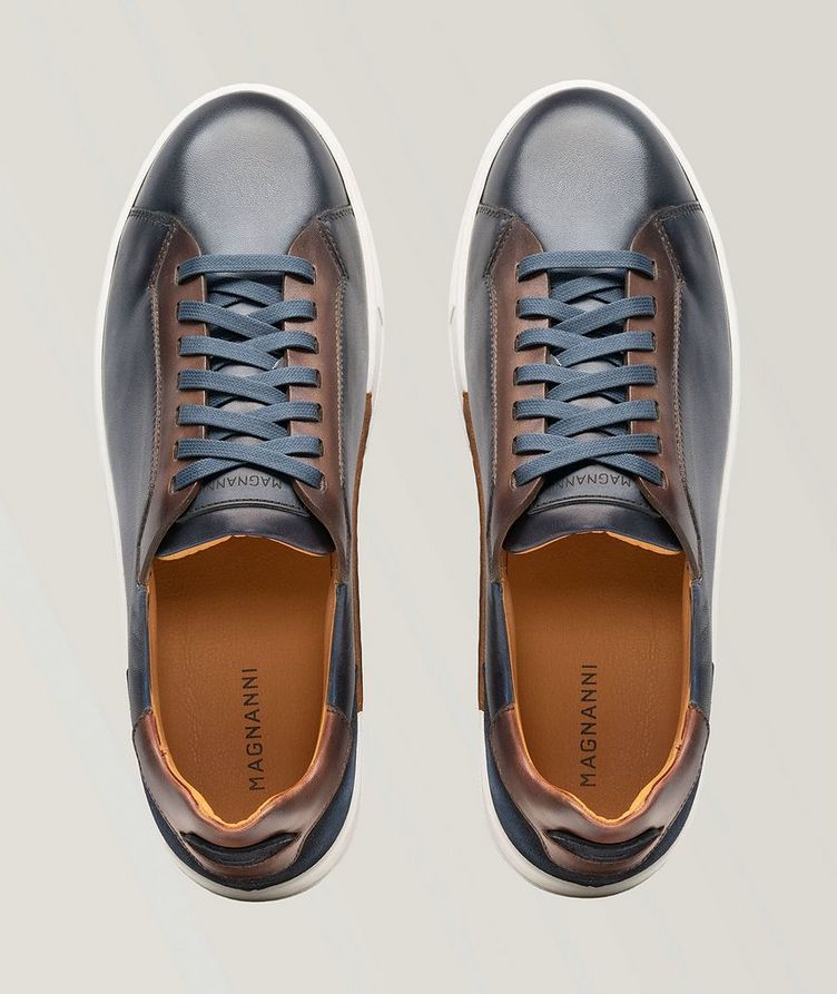 Amadeo Leather Sneakers image 2