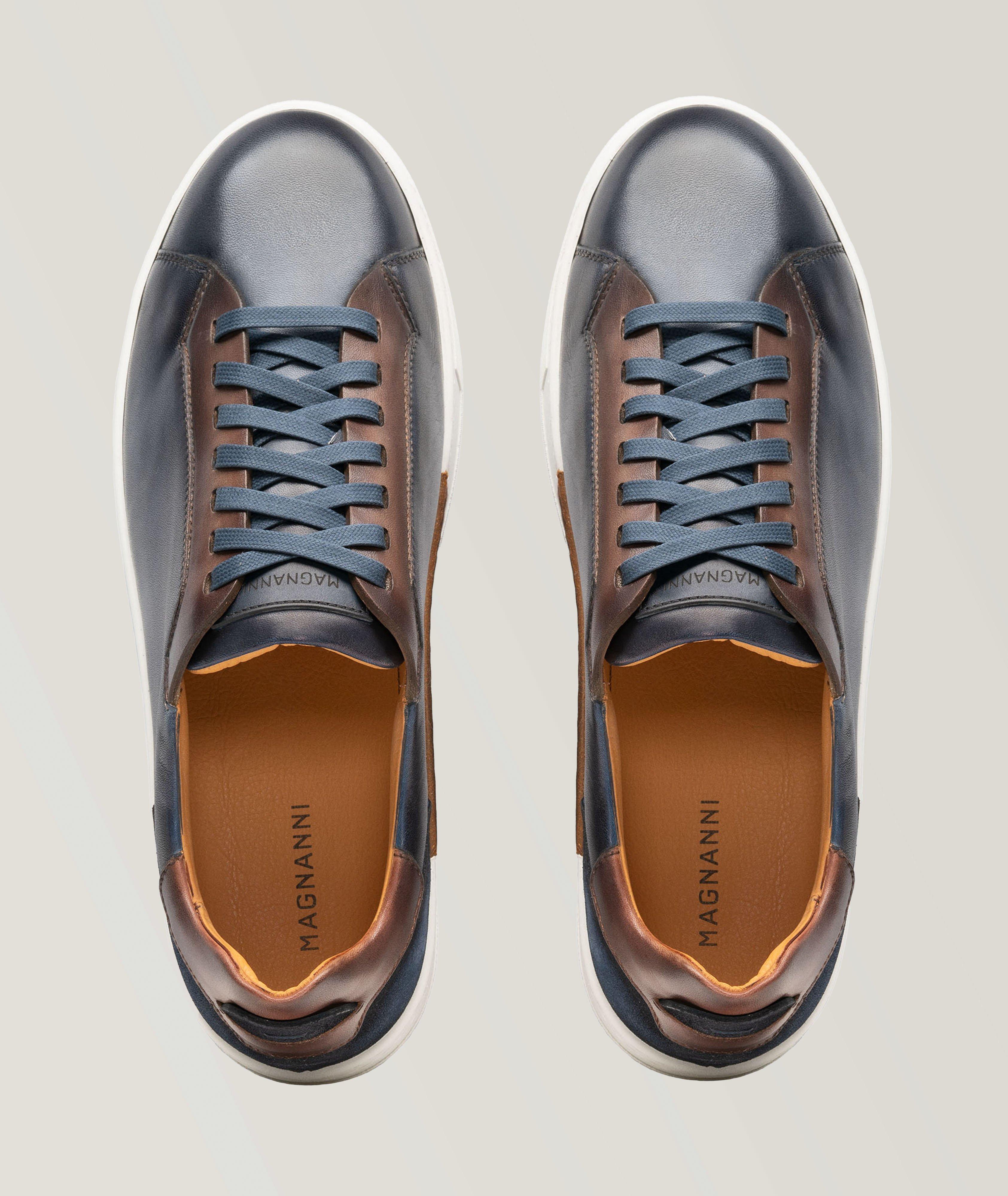 Chaussure sport Amadeo en cuir image 1