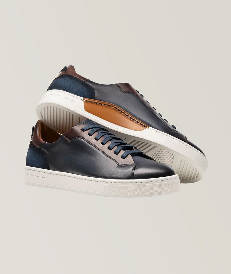 Amadeo Leather Sneakers image 3
