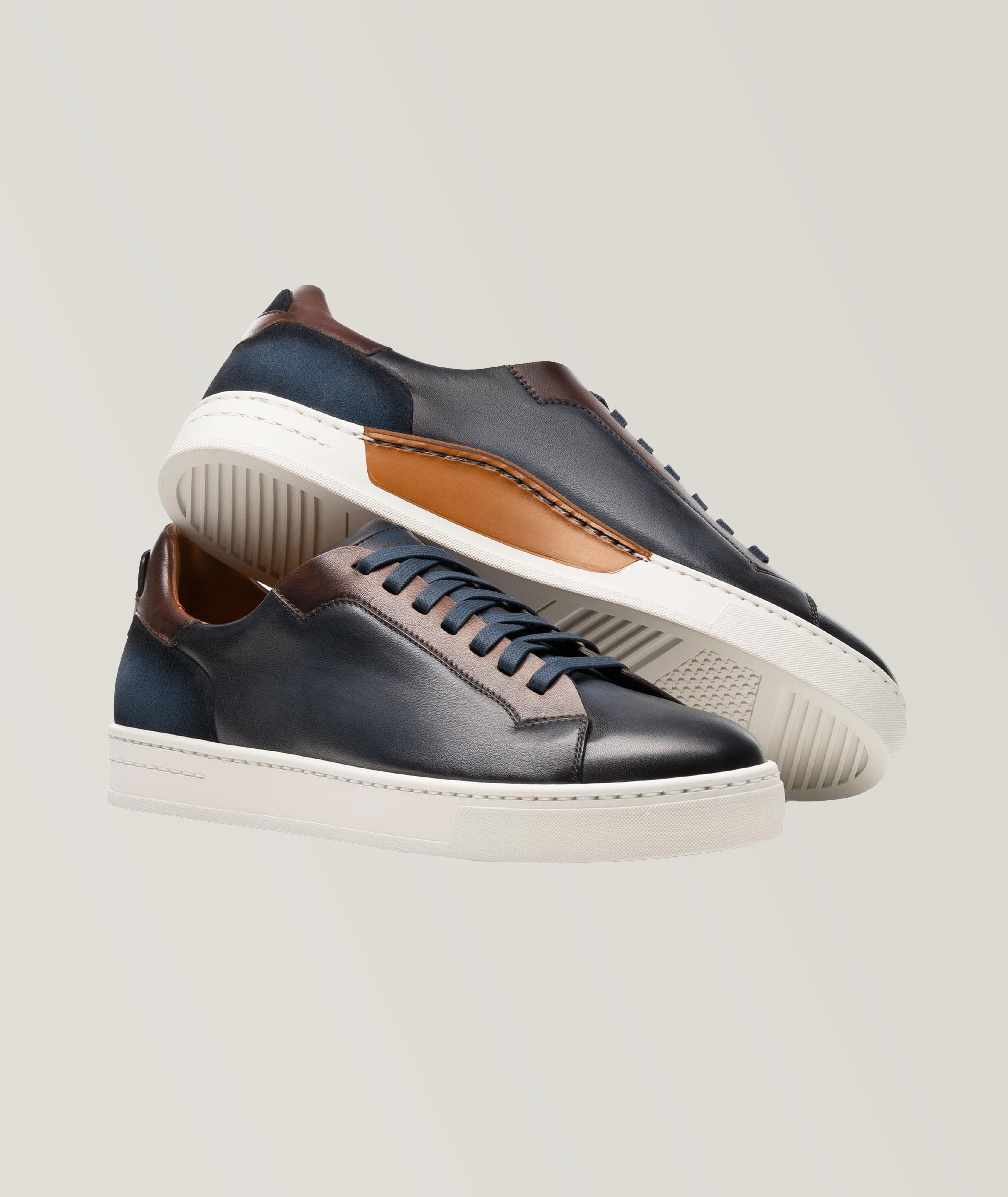 Chaussure sport Amadeo en cuir image 2