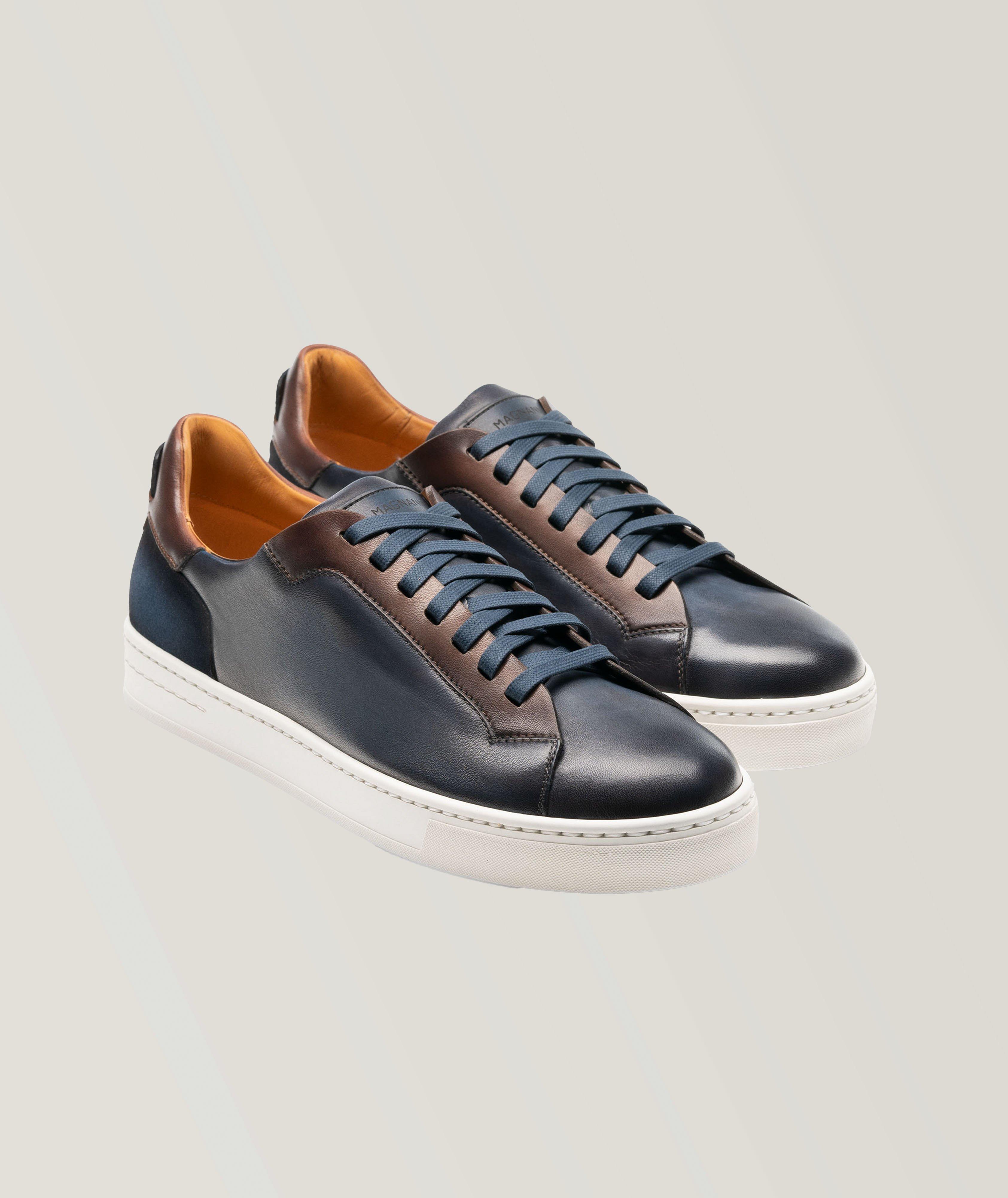 Chaussure sport Amadeo en cuir image 3