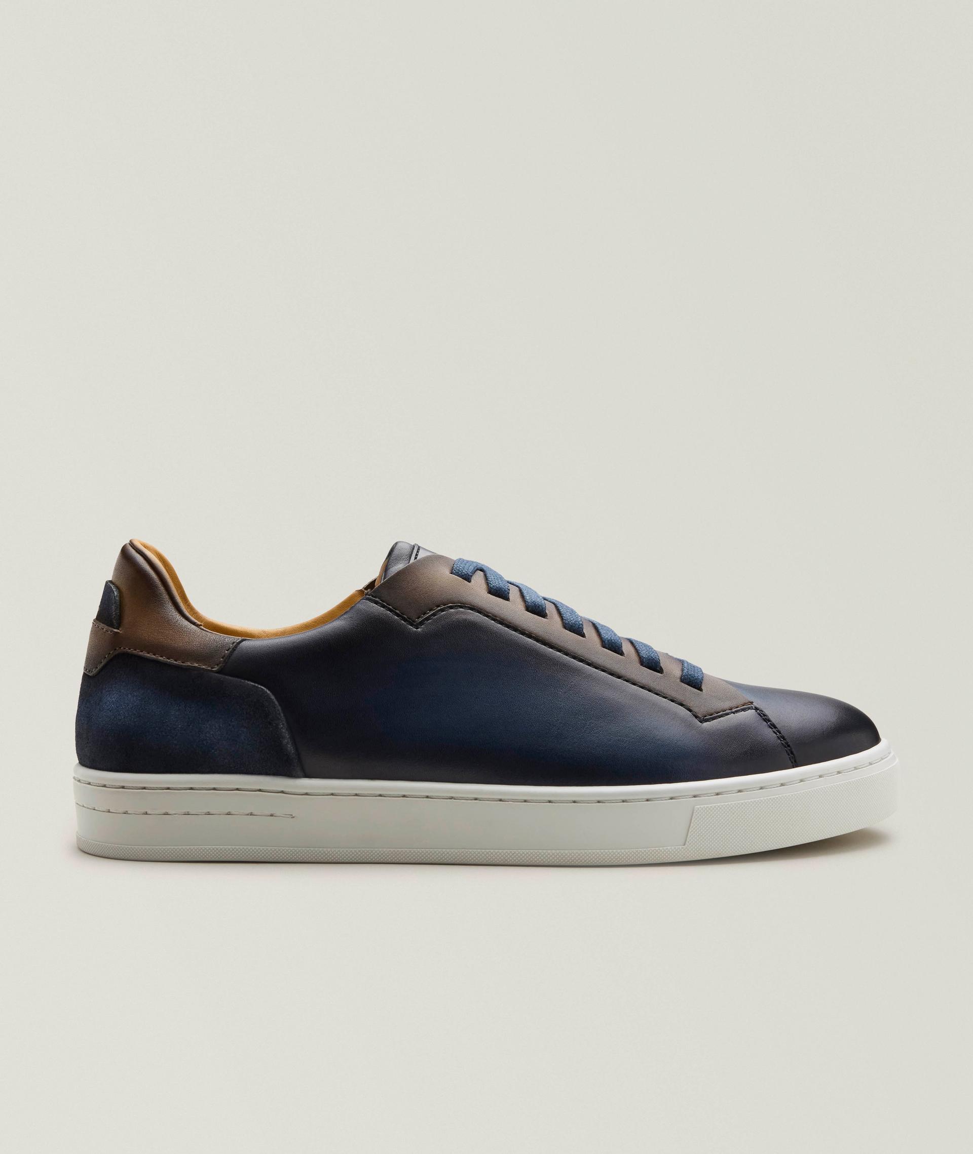 Chaussure sport Amadeo en cuir image 0