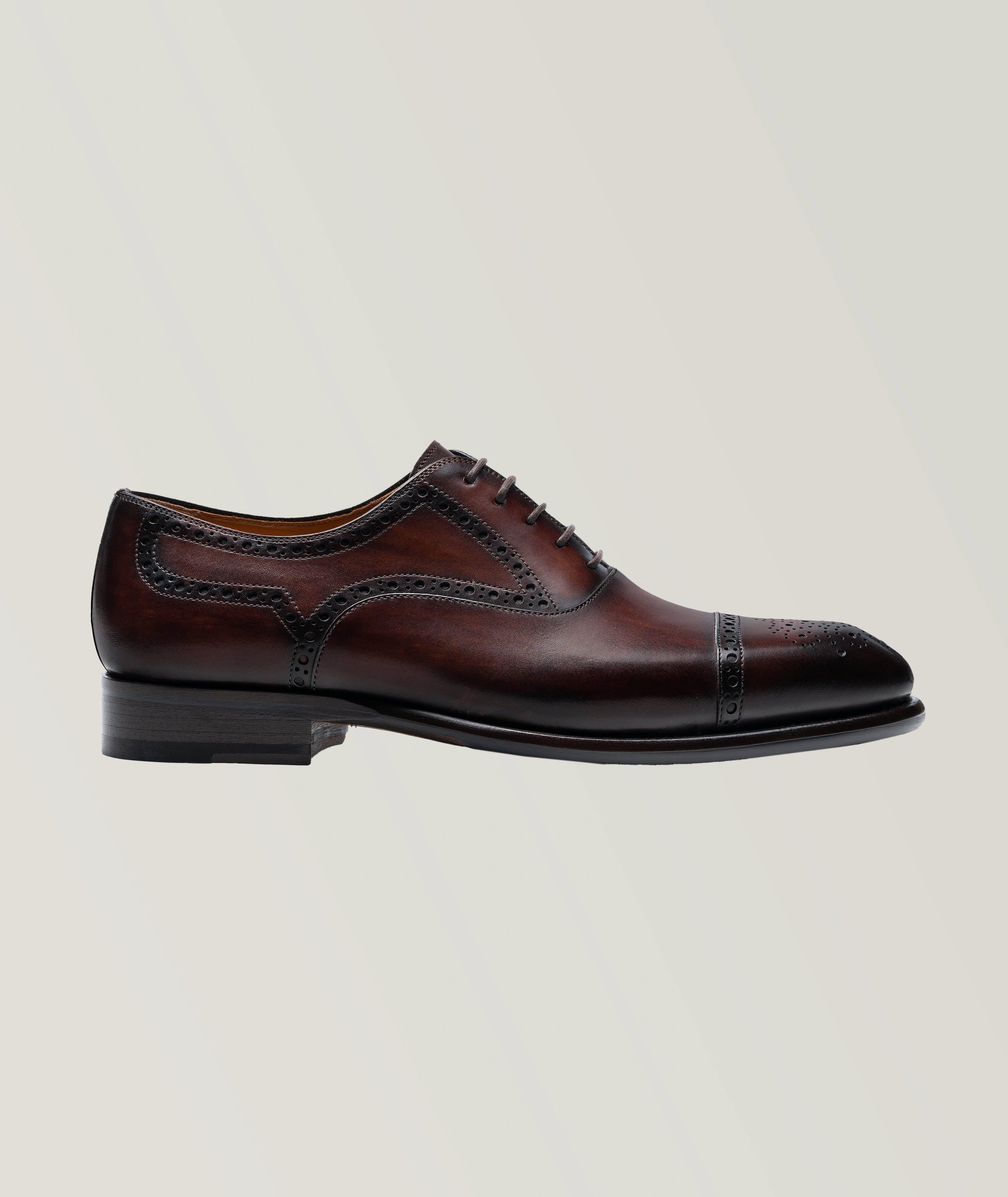 Perforated hot sale dress shoes