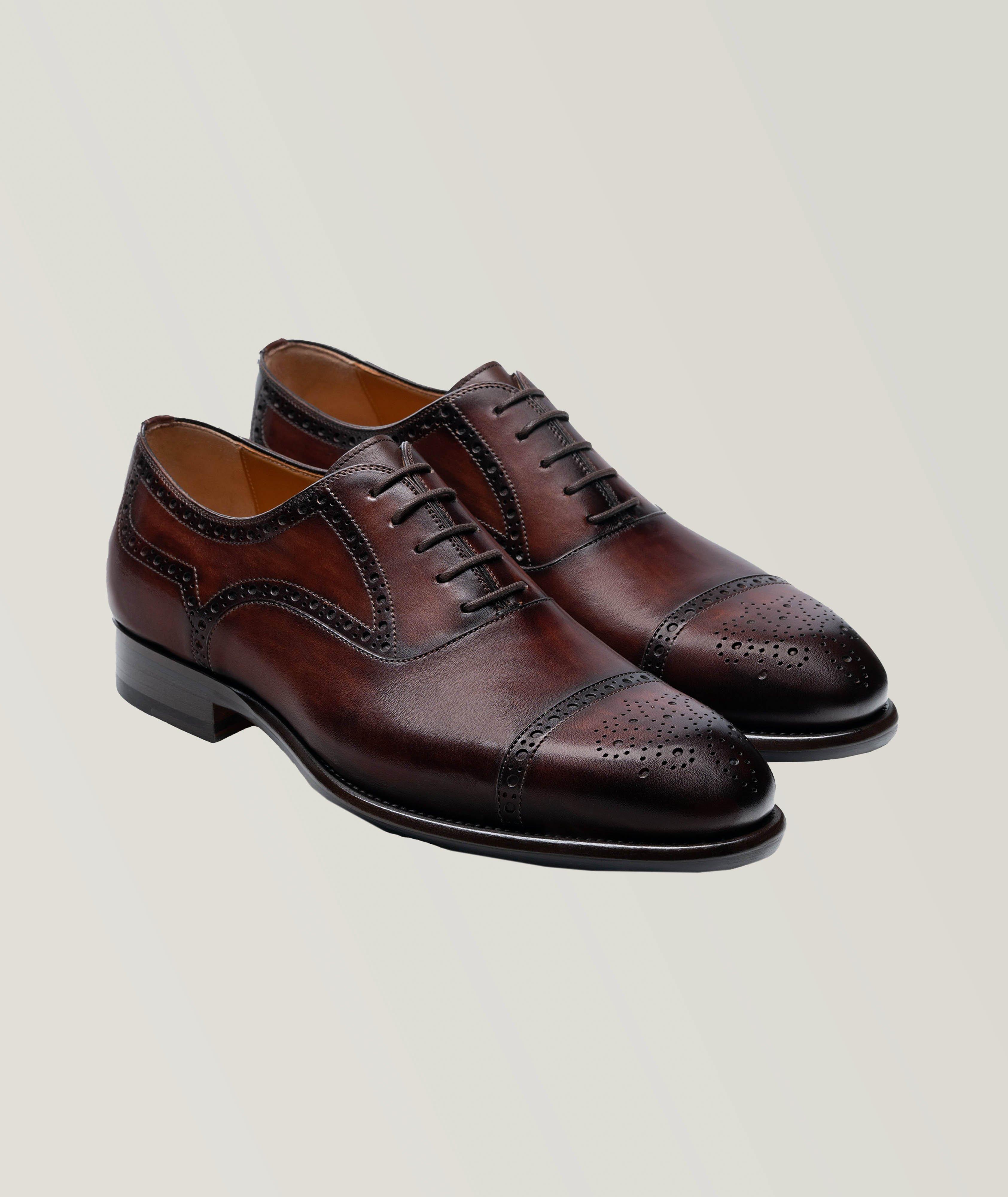 Chaussure brogue en cuir image 1