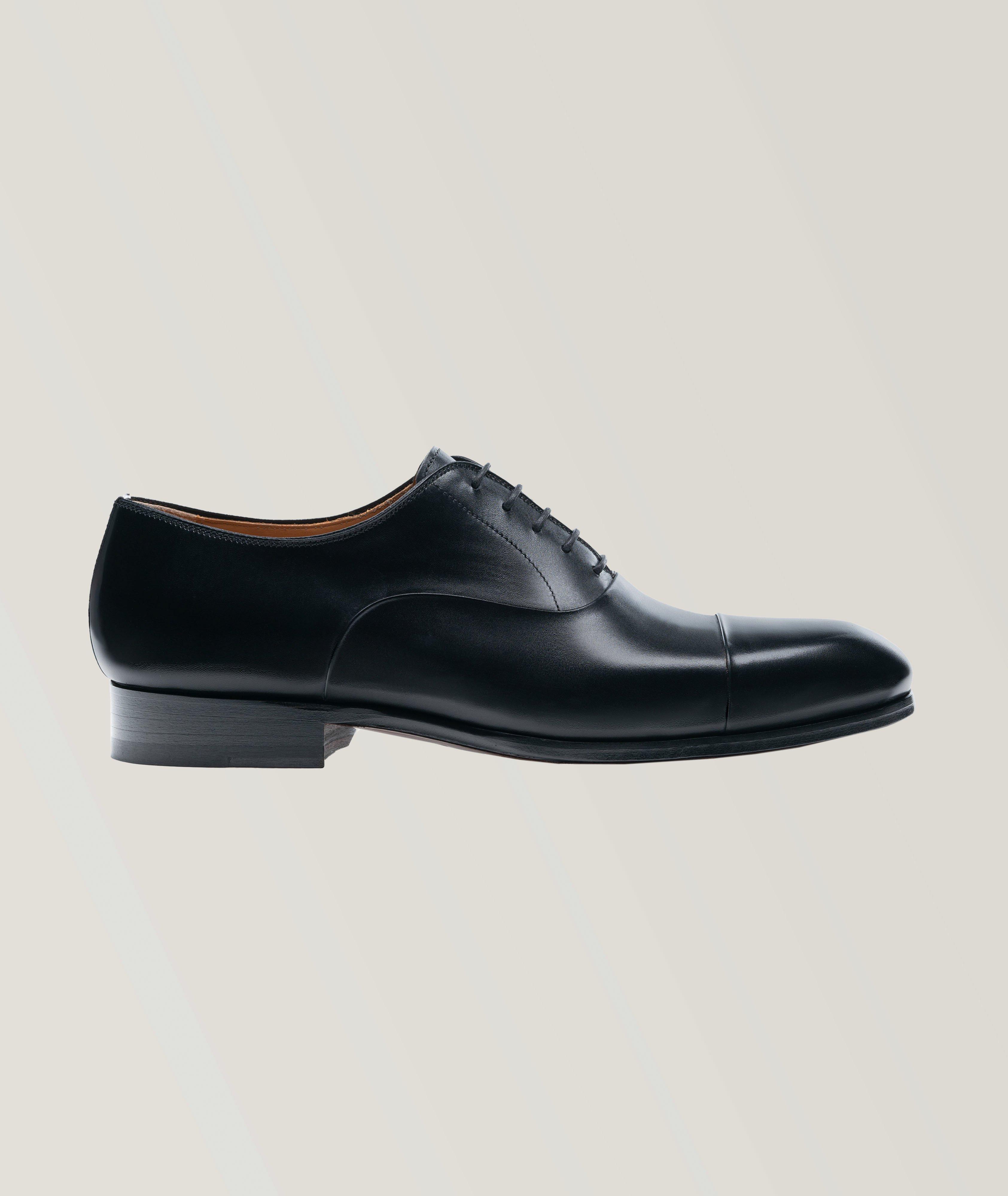 Leather Oxfords