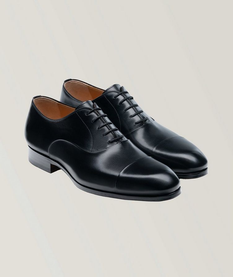 Leather Oxfords image 1