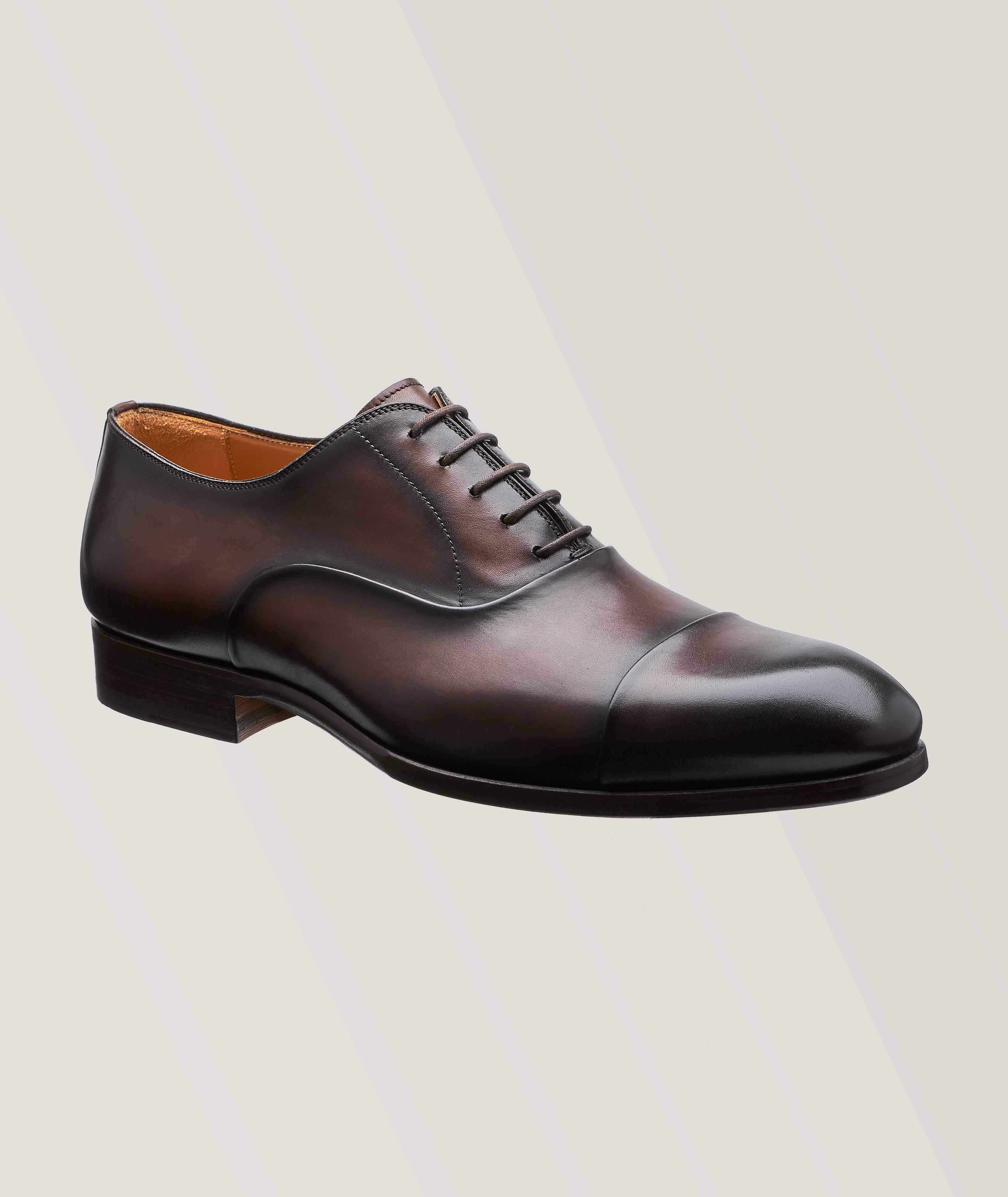 Magnanni Chaussure lacée Naxos en cuir poli