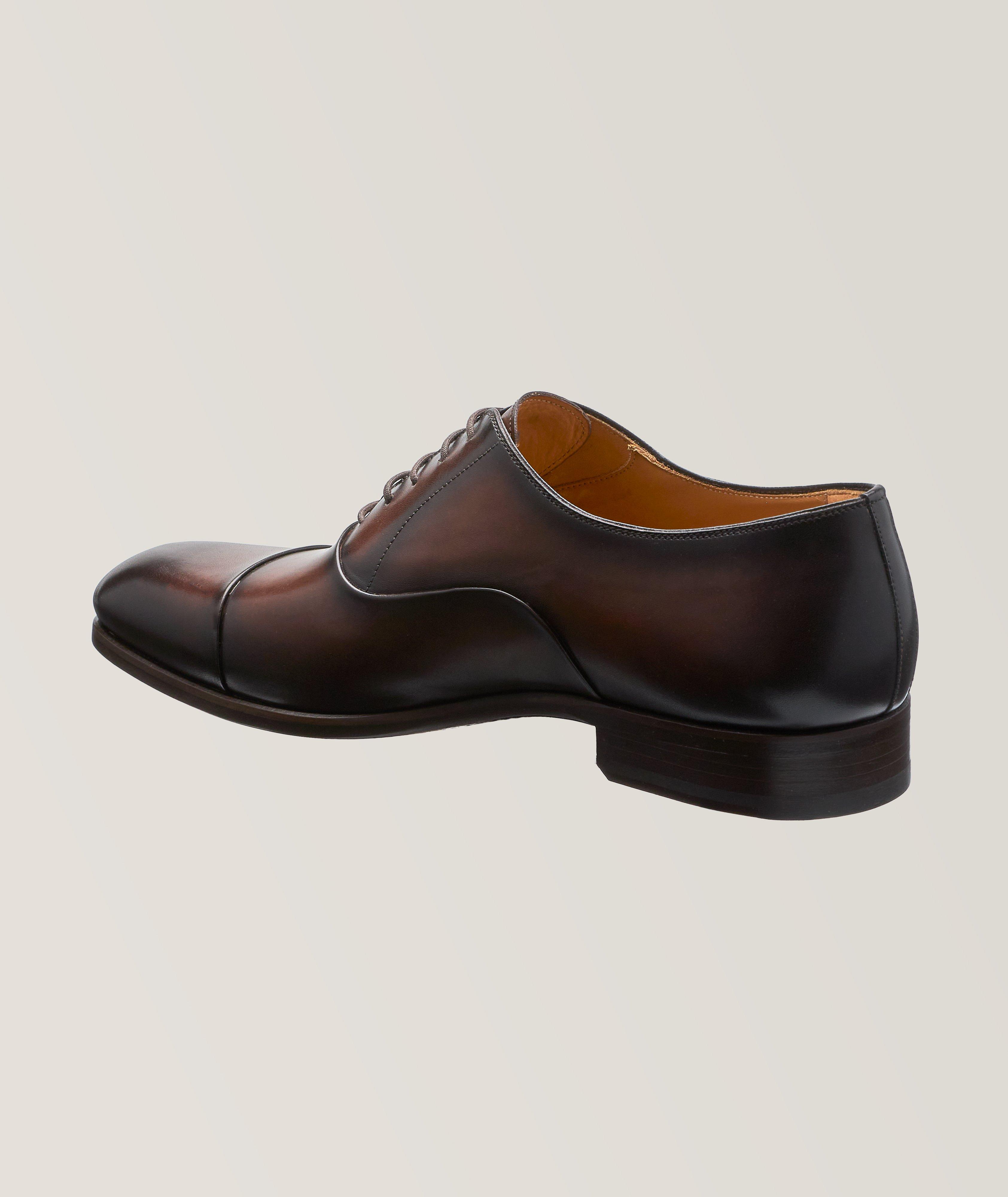 Naxos Burnished Leather Derbies  image 1