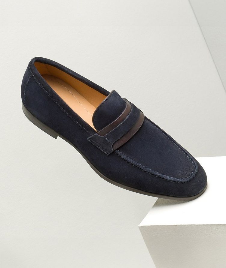 Daniel Leather Loafers image 3