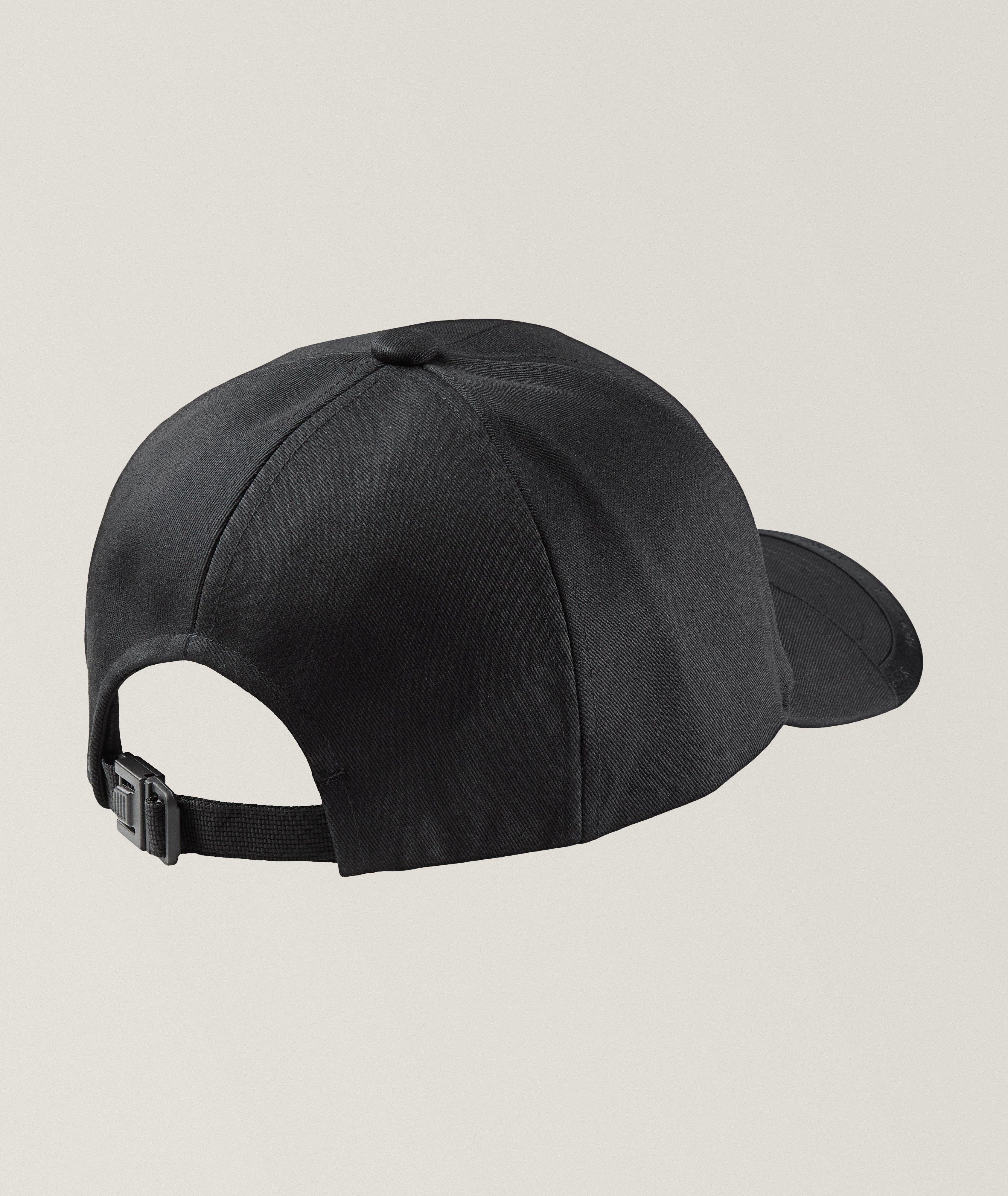 Logo Trim Gabardine Cotton Baseball Cap image 1