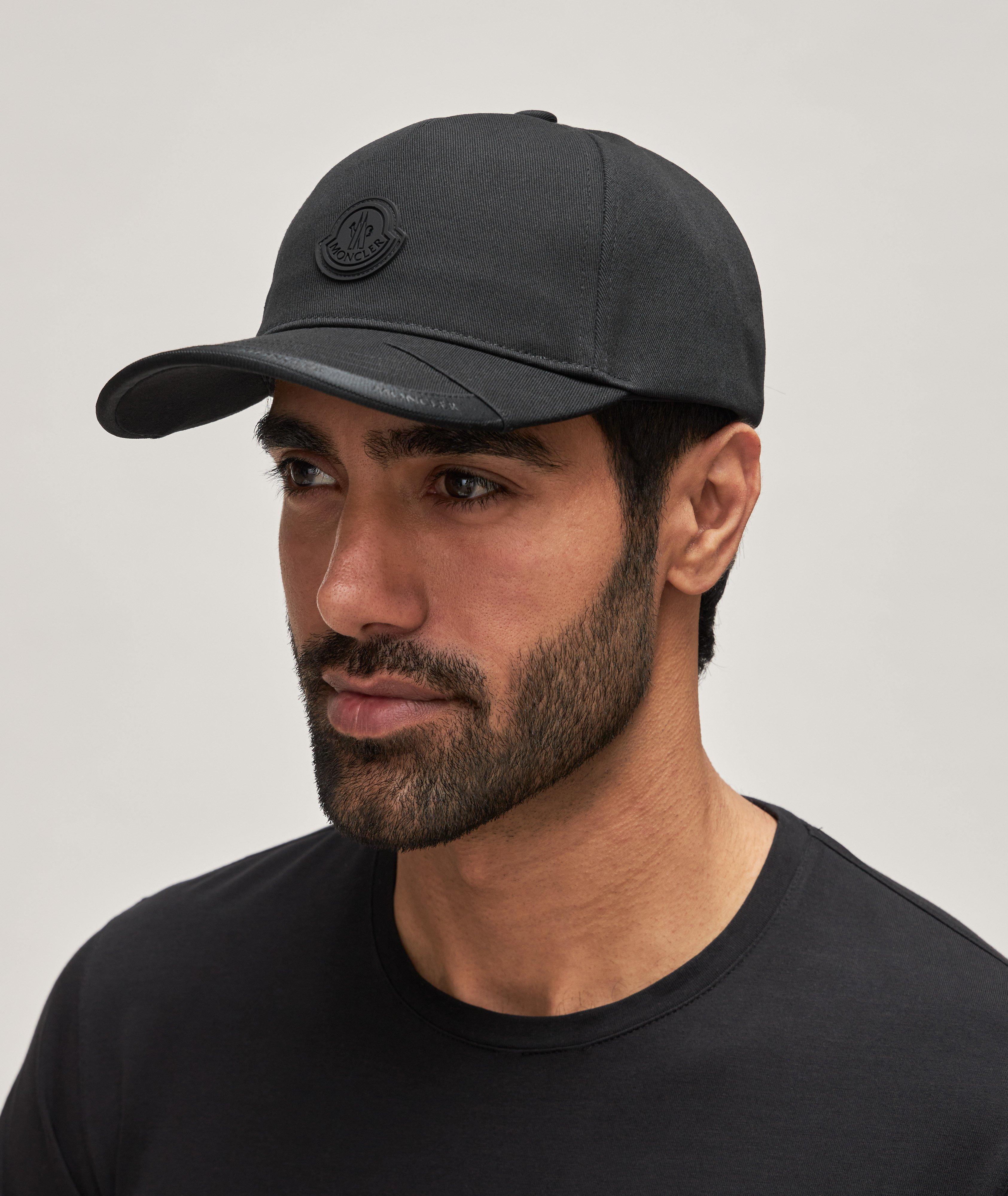 Logo Trim Gabardine Cotton Baseball Cap image 2