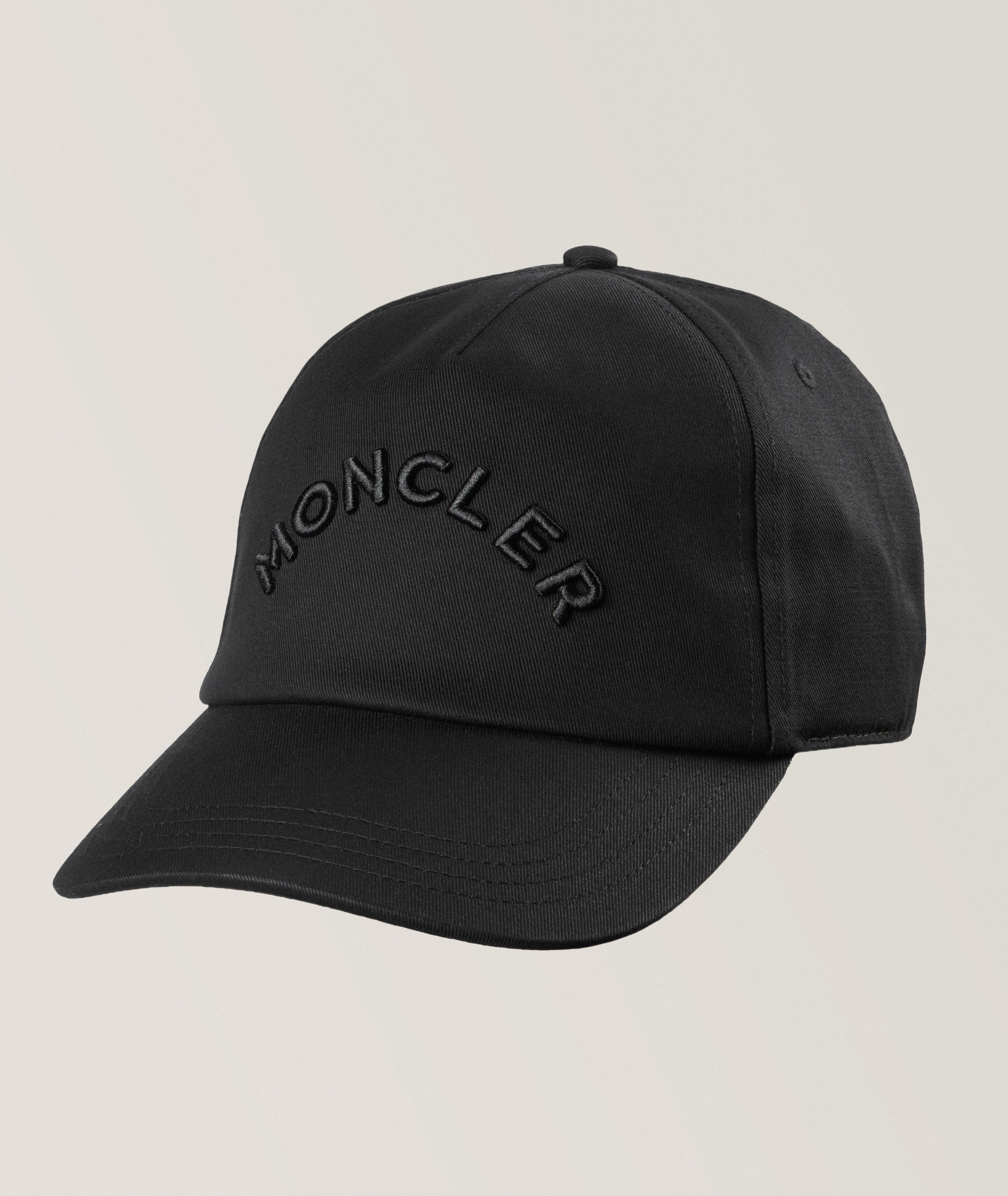 Logo Embroidered Cotton Baseball Cap  image 0