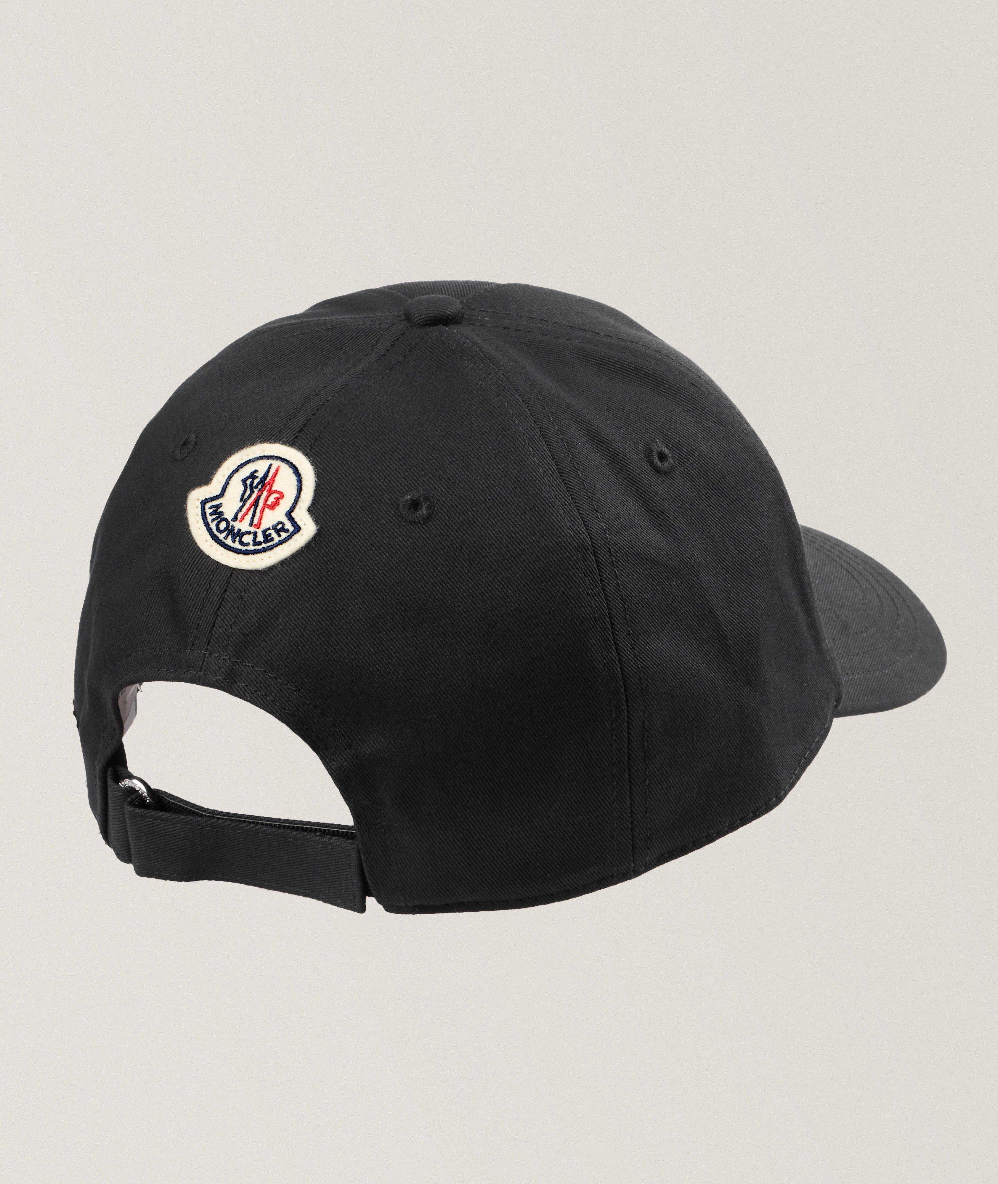 Logo Embroidered Cotton Baseball Cap  image 1