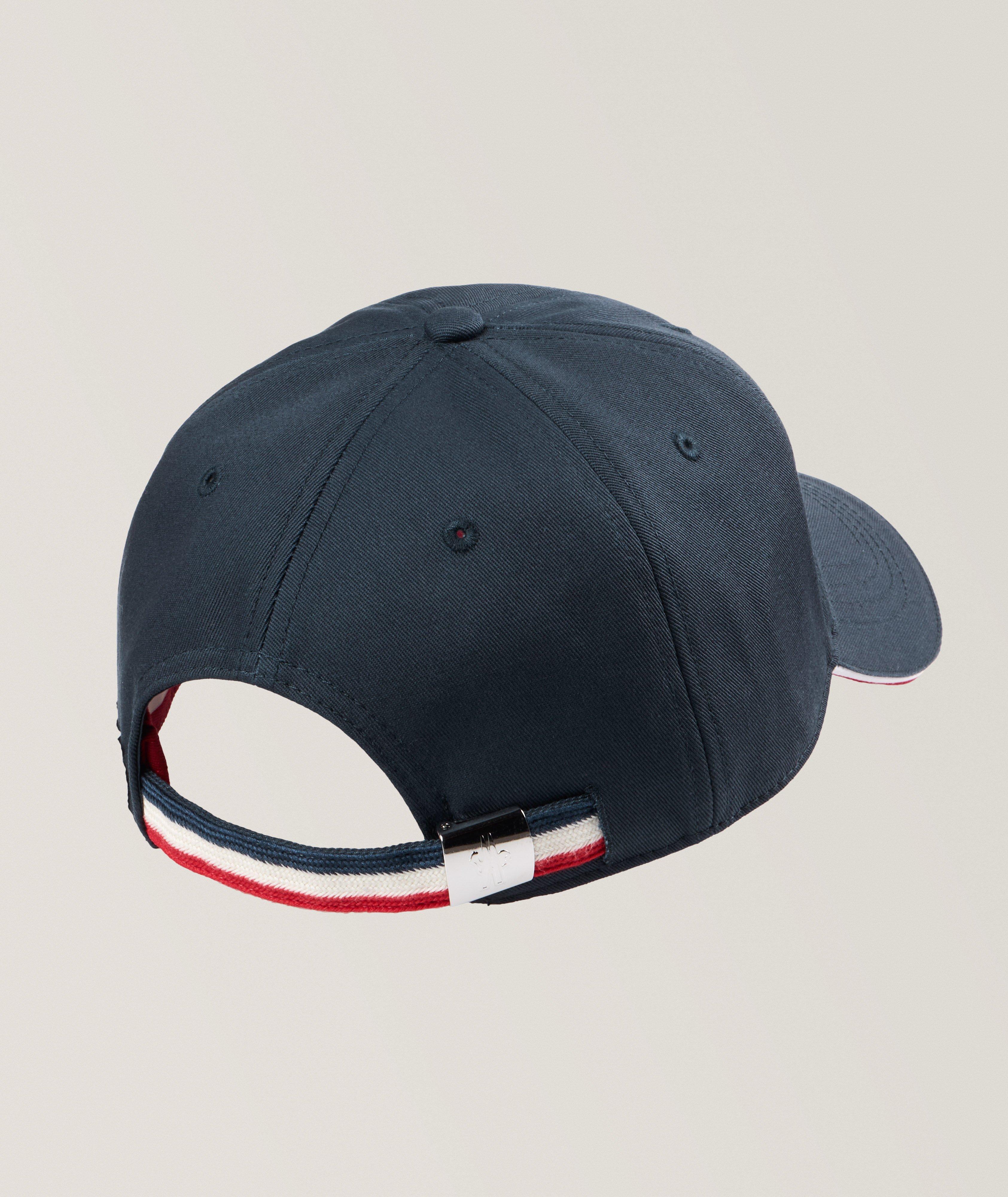 Casquette sport en coton avec logo brodé image 1