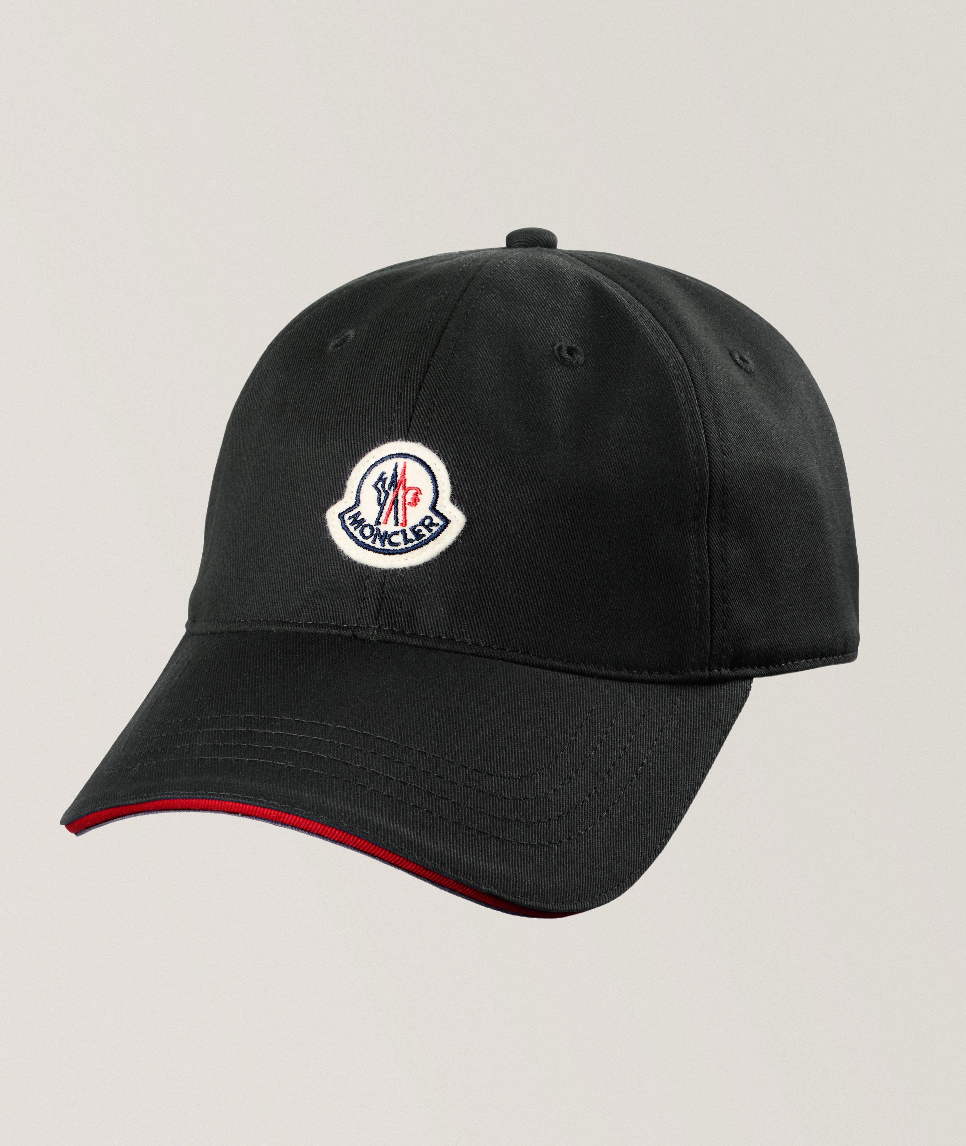 Logo Embroidered Cotton Baseball Cap  image 0