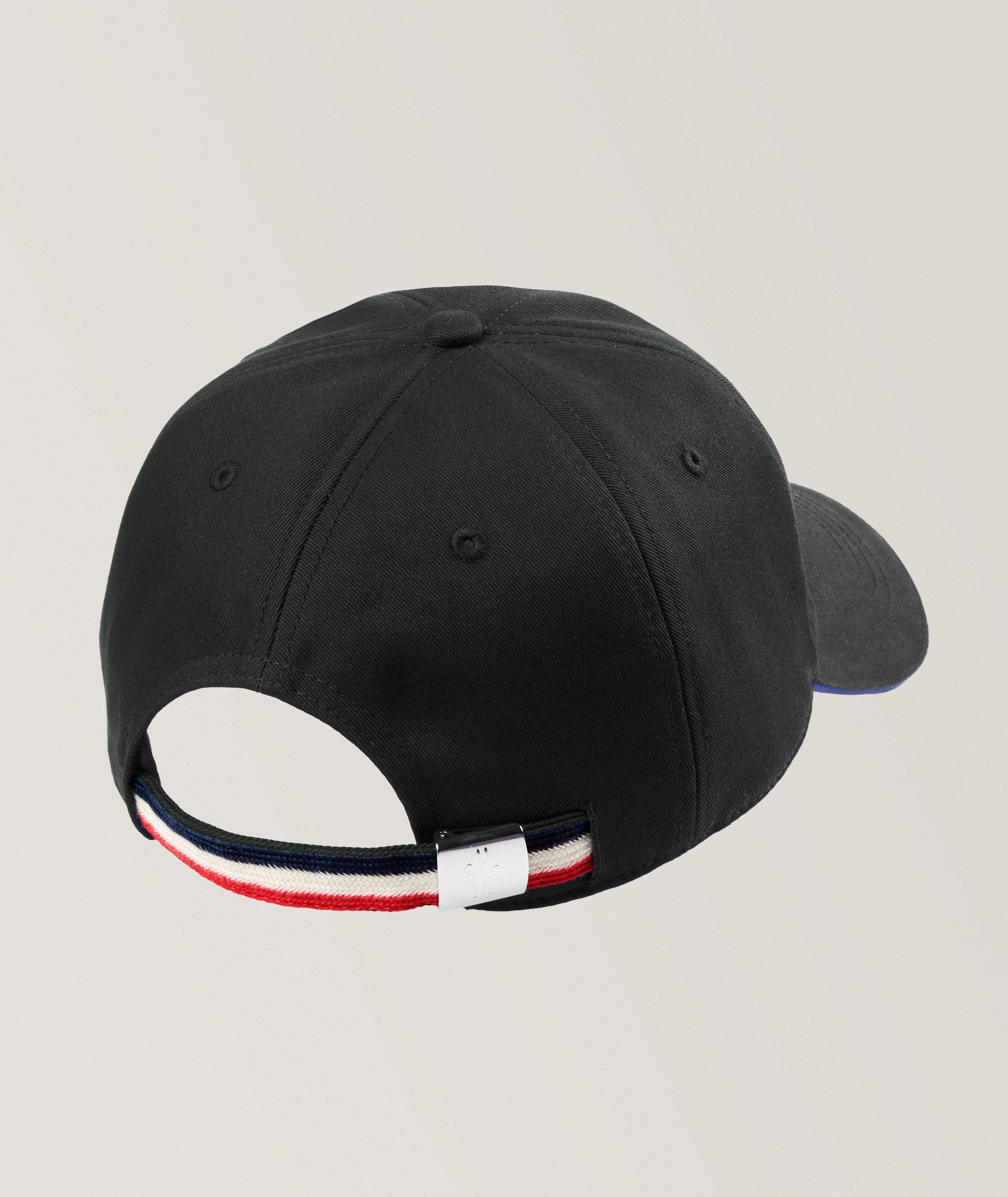 Casquette sport en coton avec logo image 1