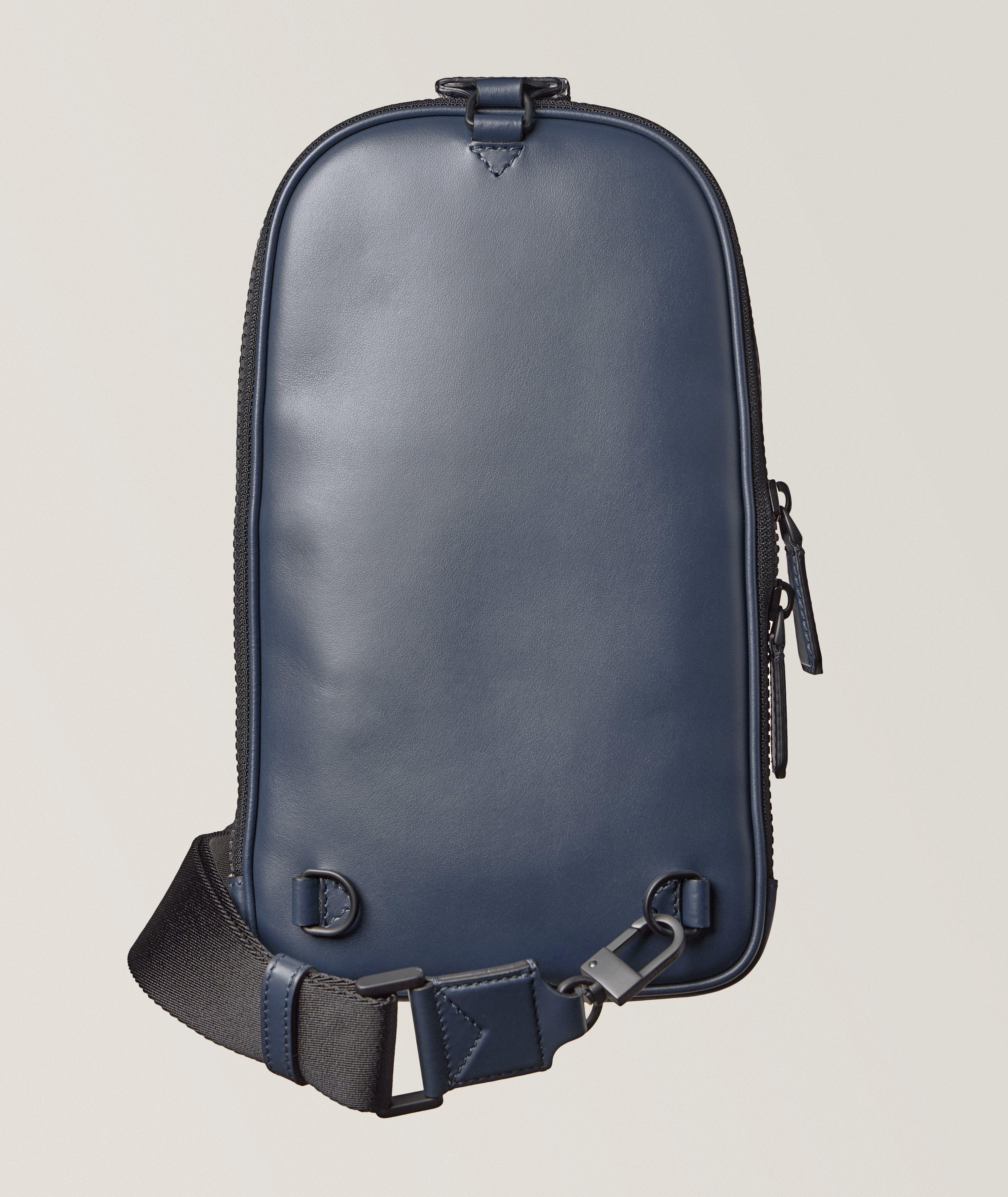 Sac monobretelle en cuir, collection Extrême 3.0 image 1