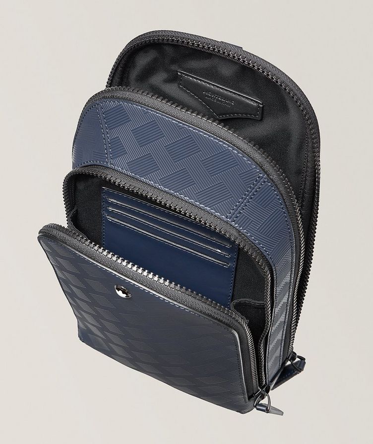 Extreme 3.0 Collection Embossed Leather Sling Bag image 2