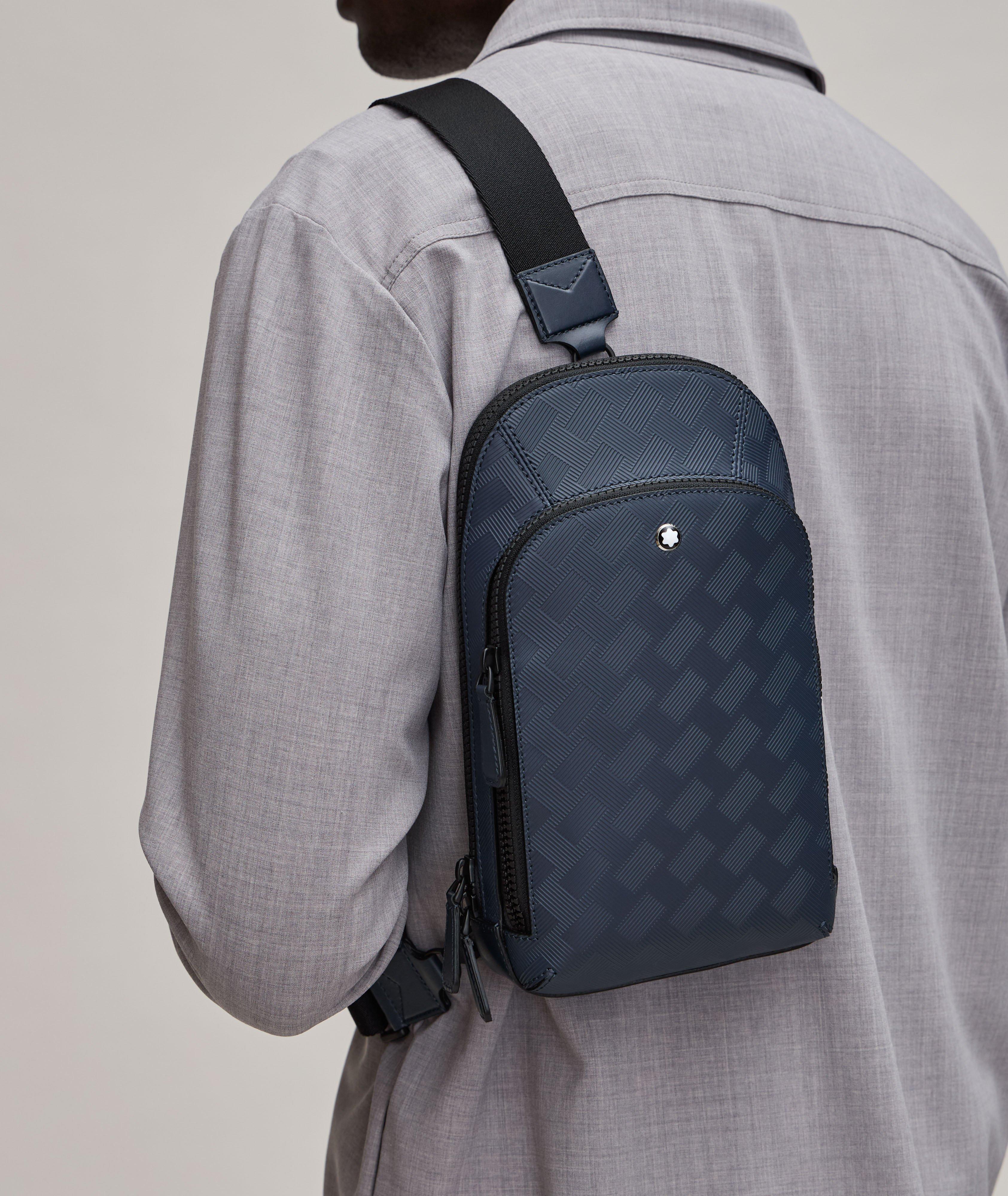 Sac monobretelle en cuir, collection Extrême 3.0 image 3