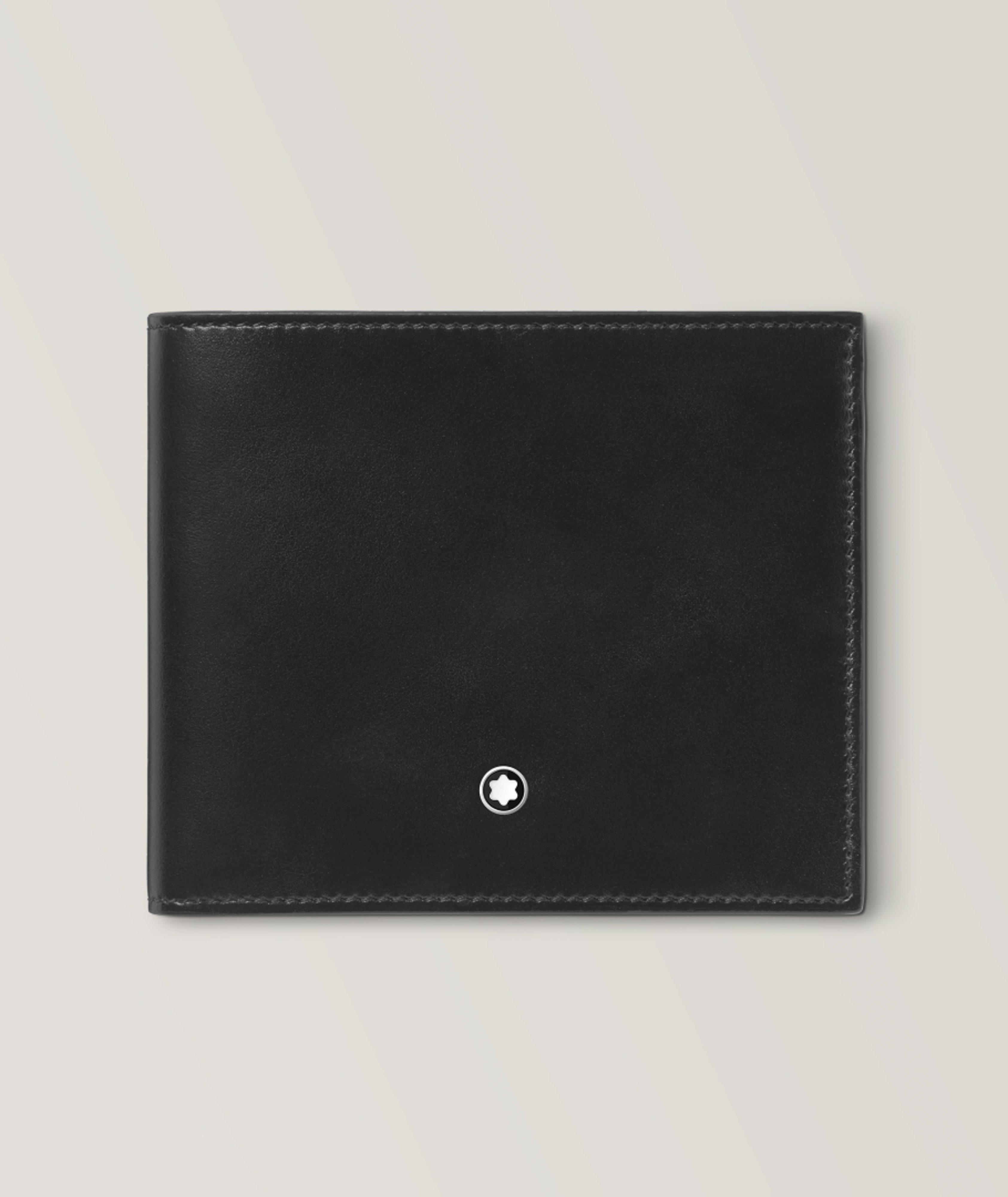 Montblanc Meisterstuck Wallet 8cc Credit Card Wallets Black