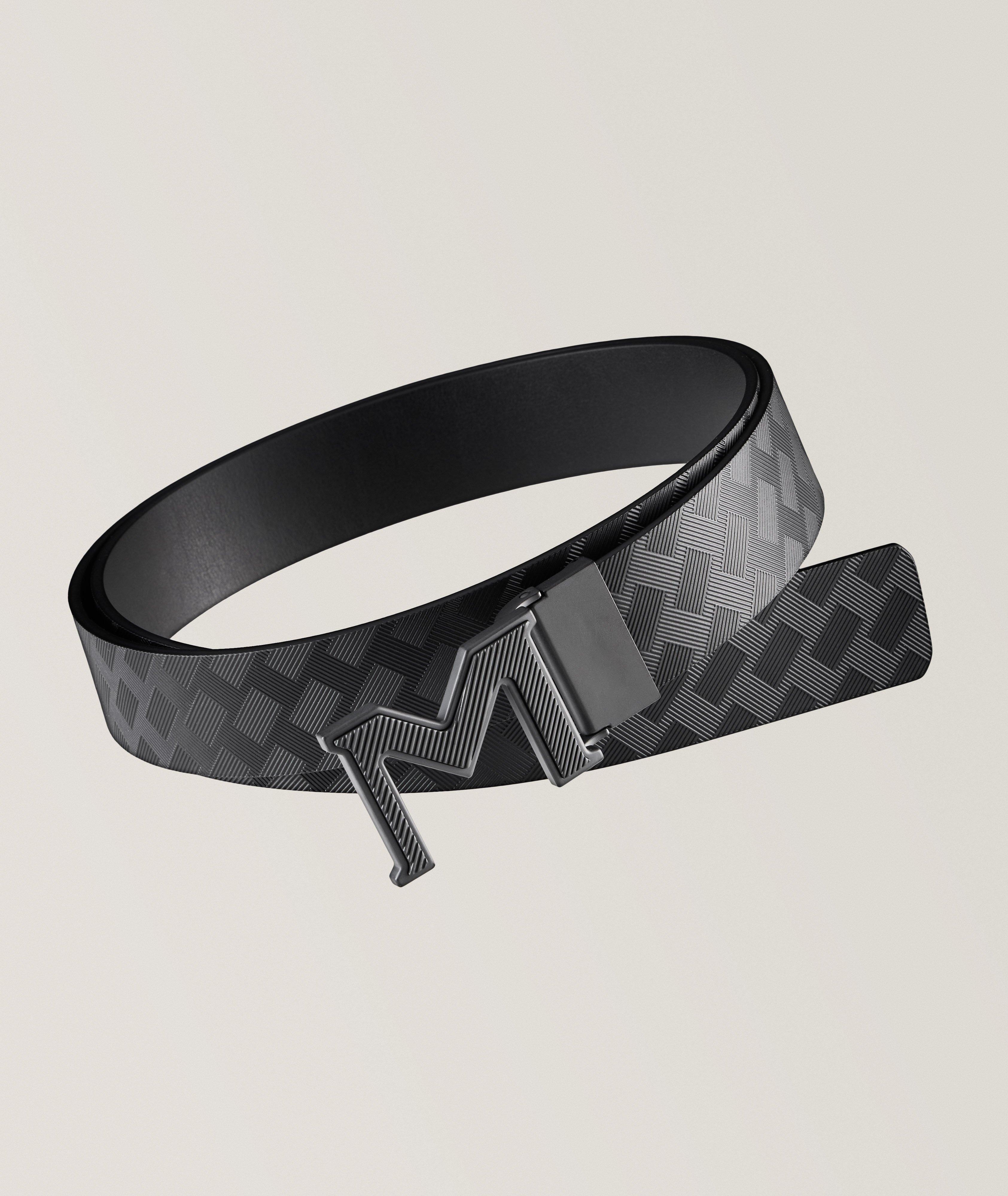Reversible Extreme 3.0 M Buckle Leather Belt image 0