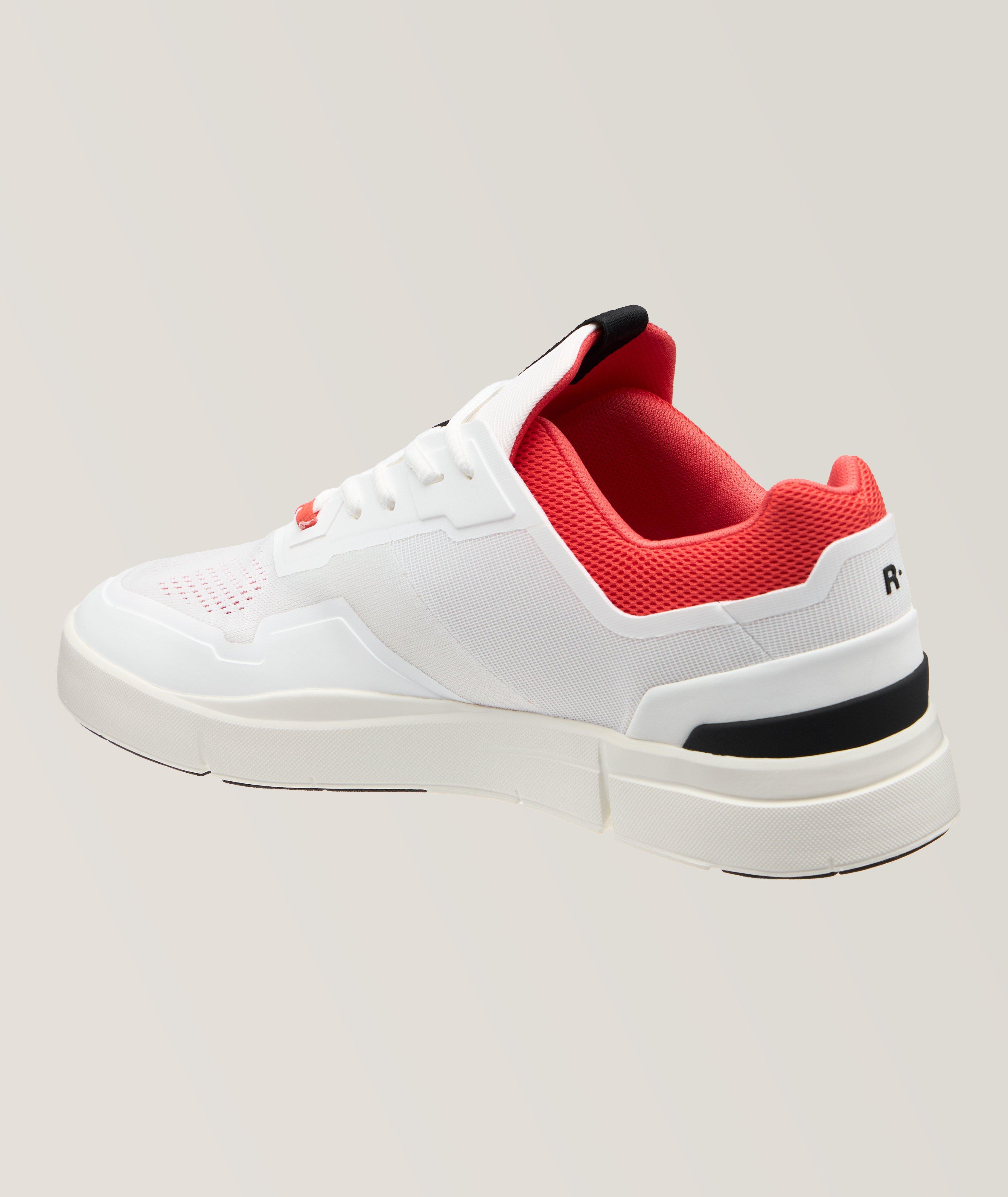 Chaussure sport The Roger Spin en tricot image 1