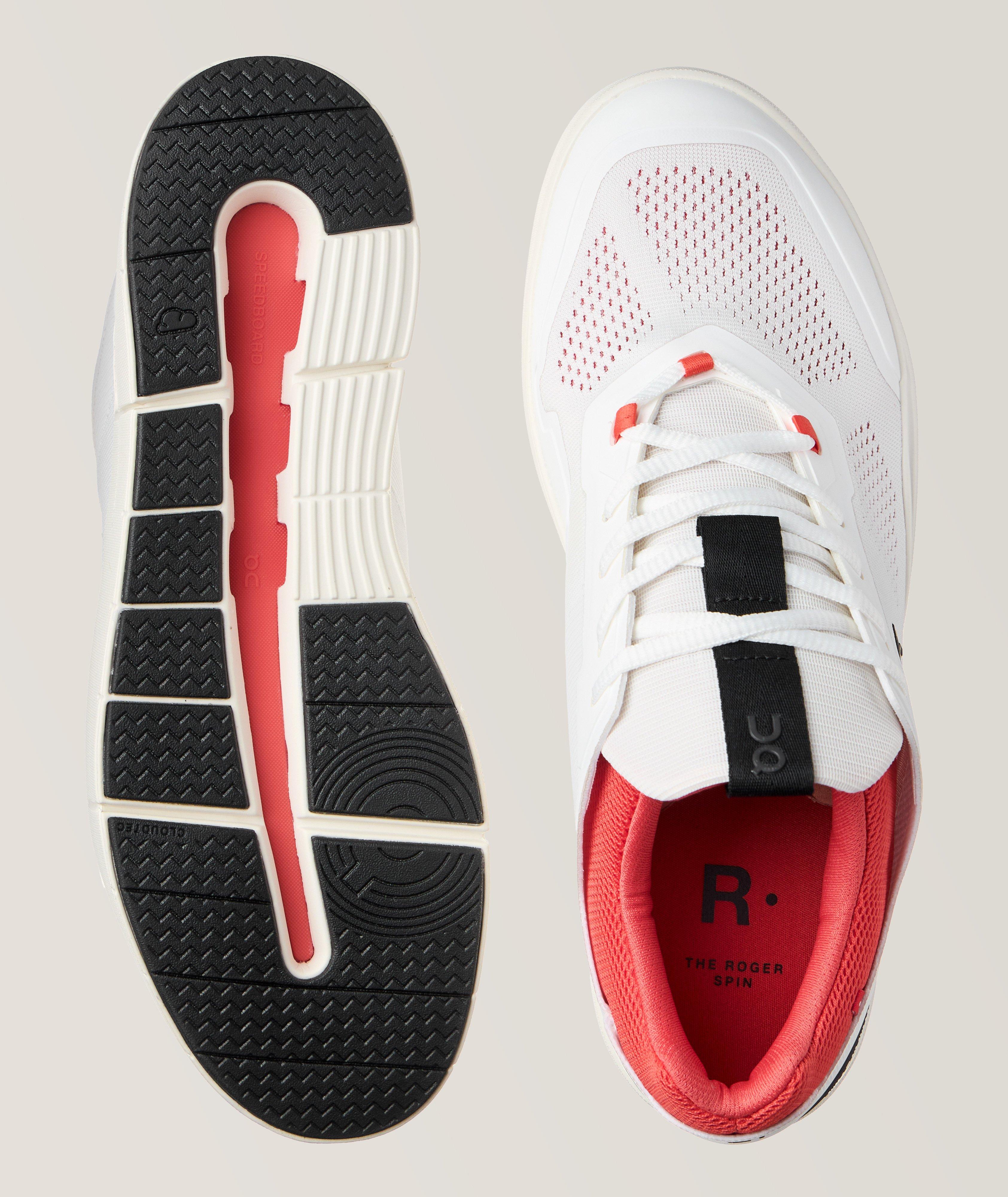 Chaussure sport The Roger Spin en tricot image 2