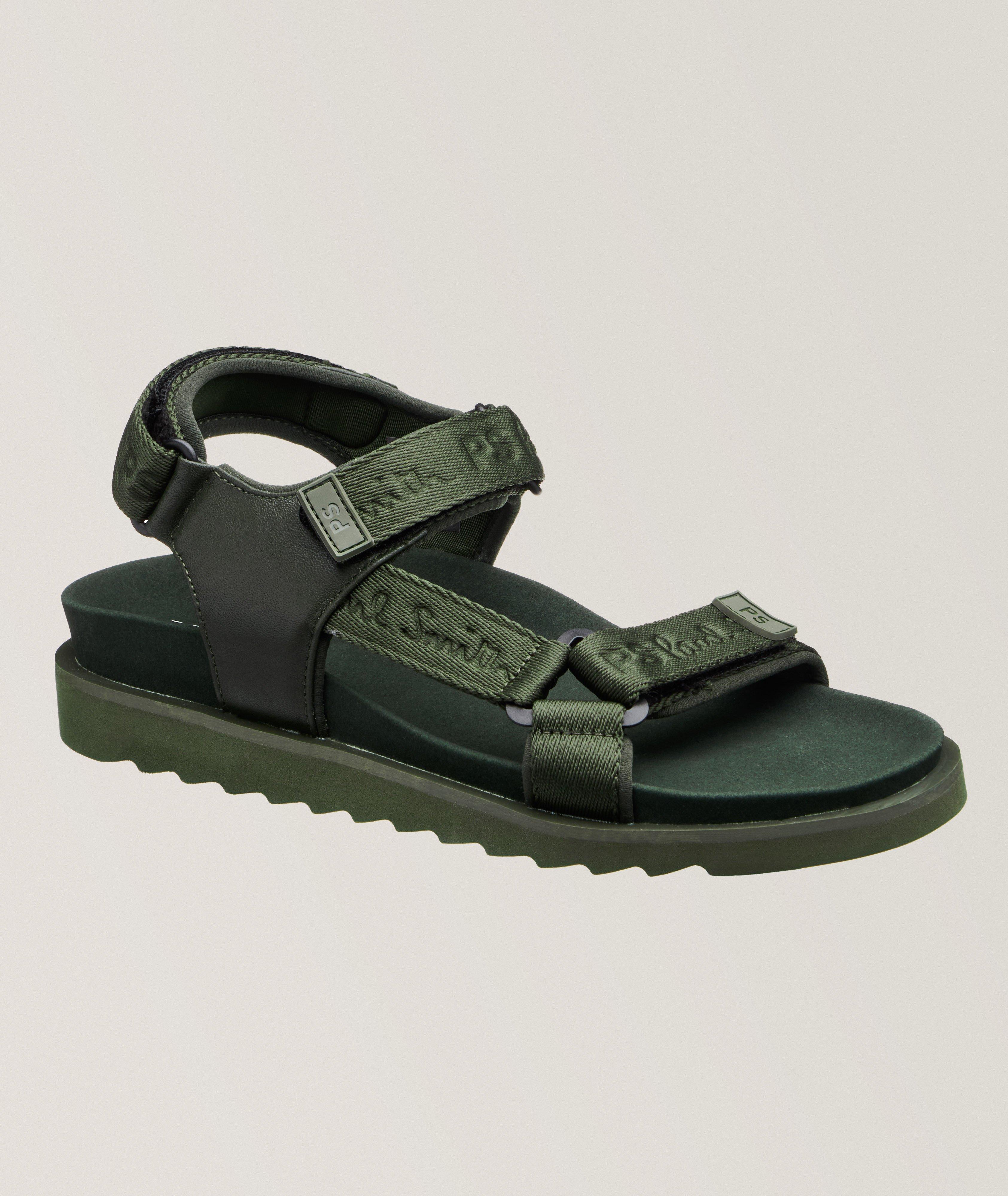 Dorado Suede & Leather Sandals image 0