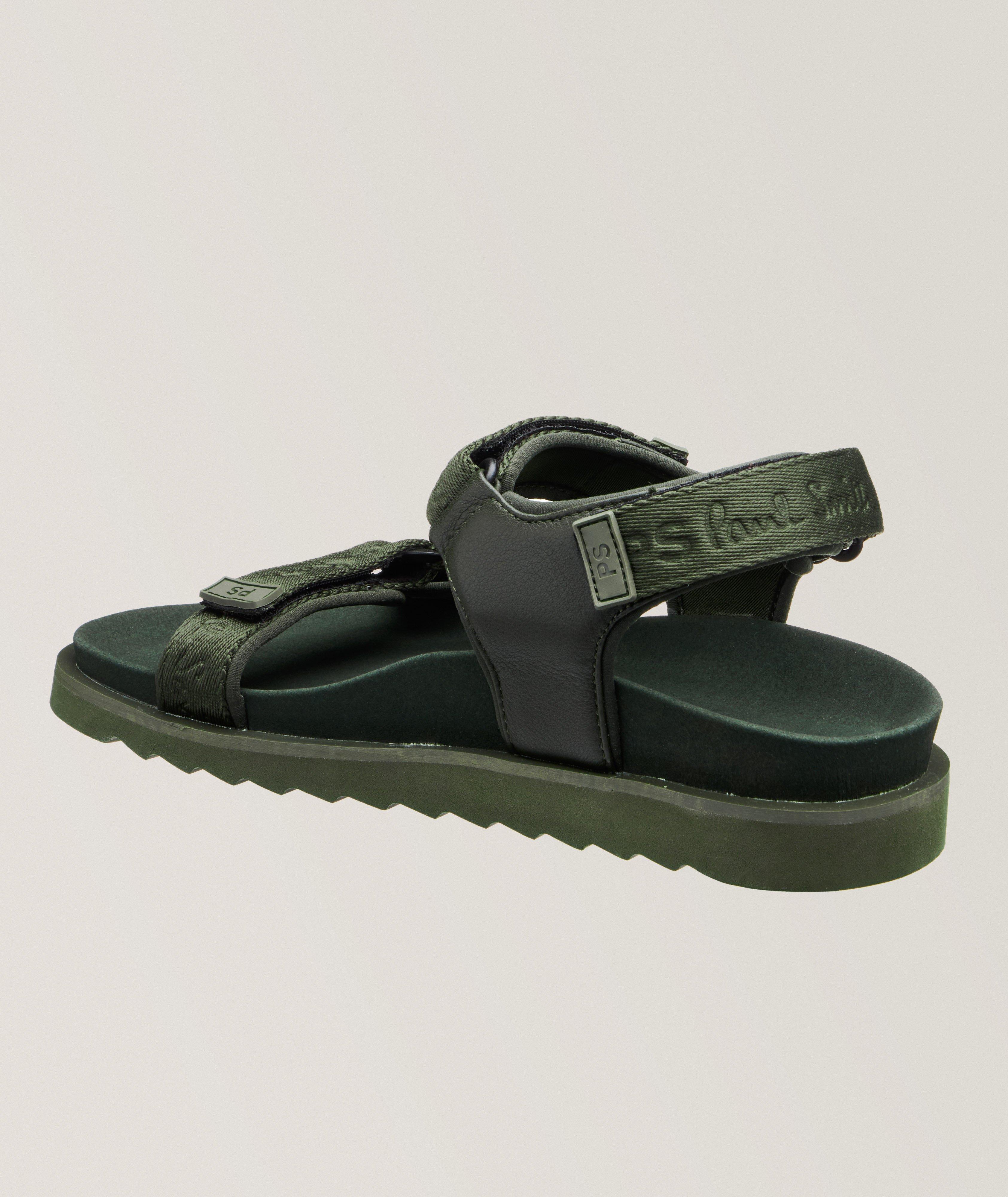 Dorado Suede & Leather Sandals image 1