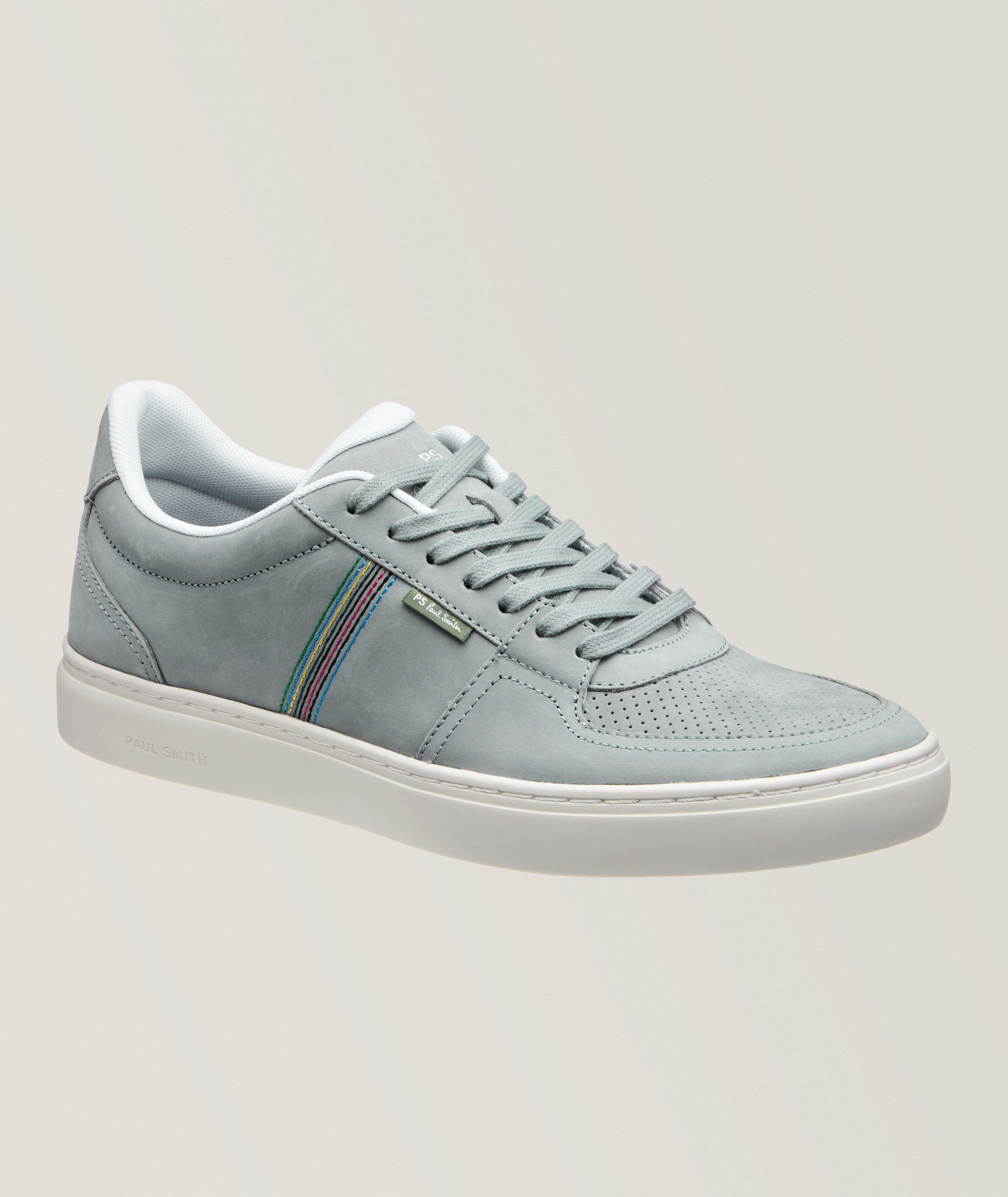 Margate Nubuck Leather Trainers  image 0