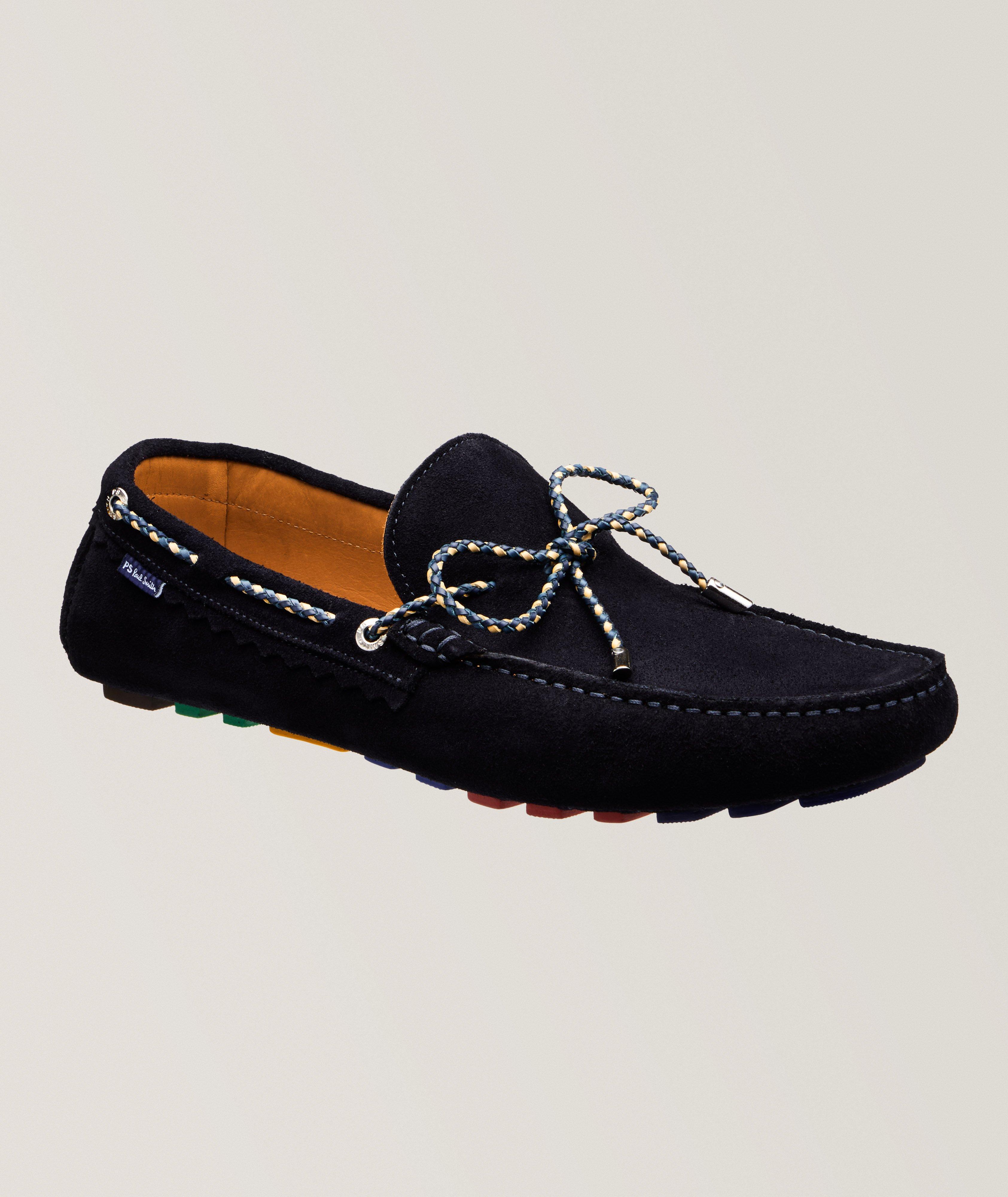 Springfield Suede Leather Driving Loafers image 0