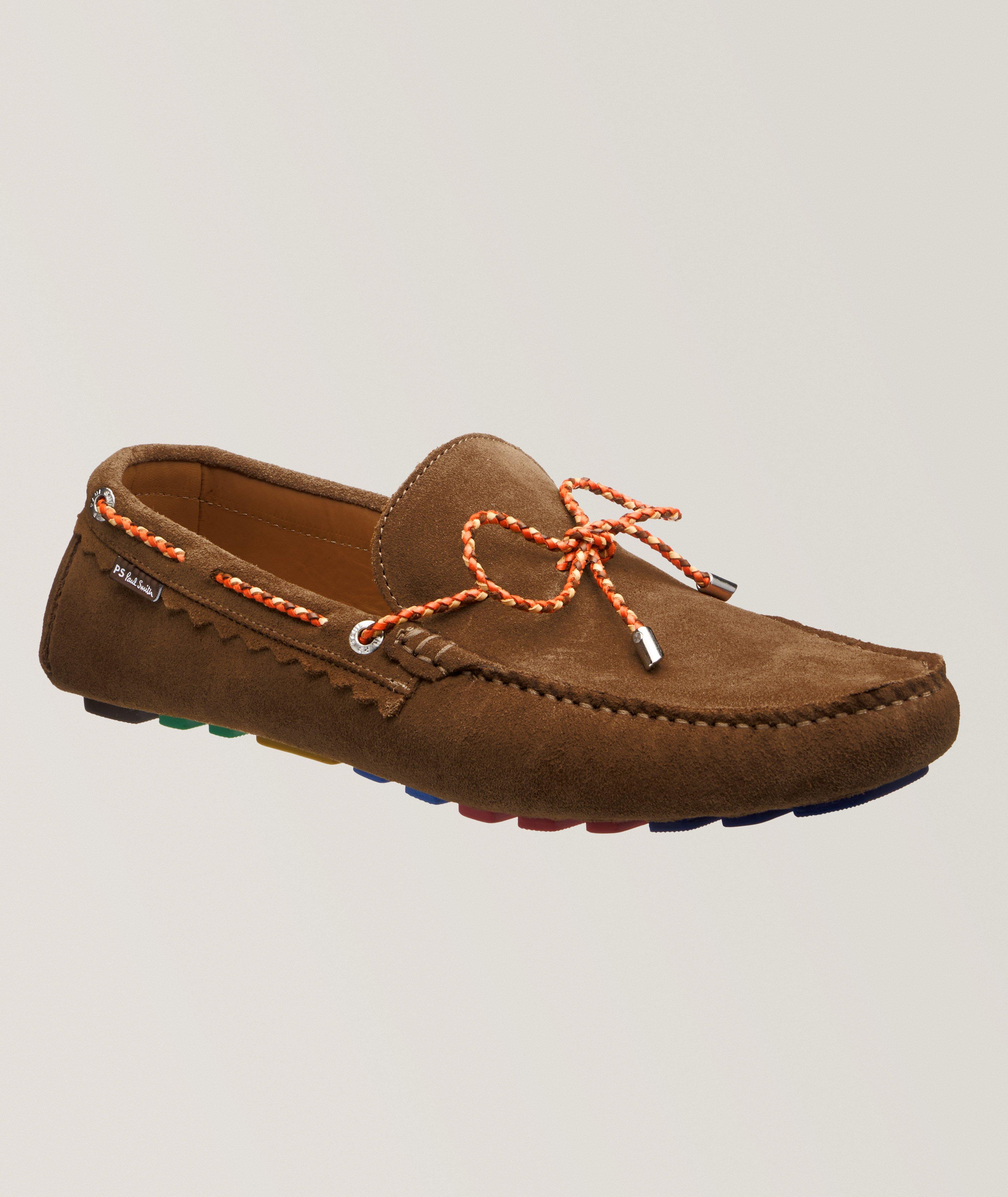 Springfield Suede Leather Driving Loafers image 0