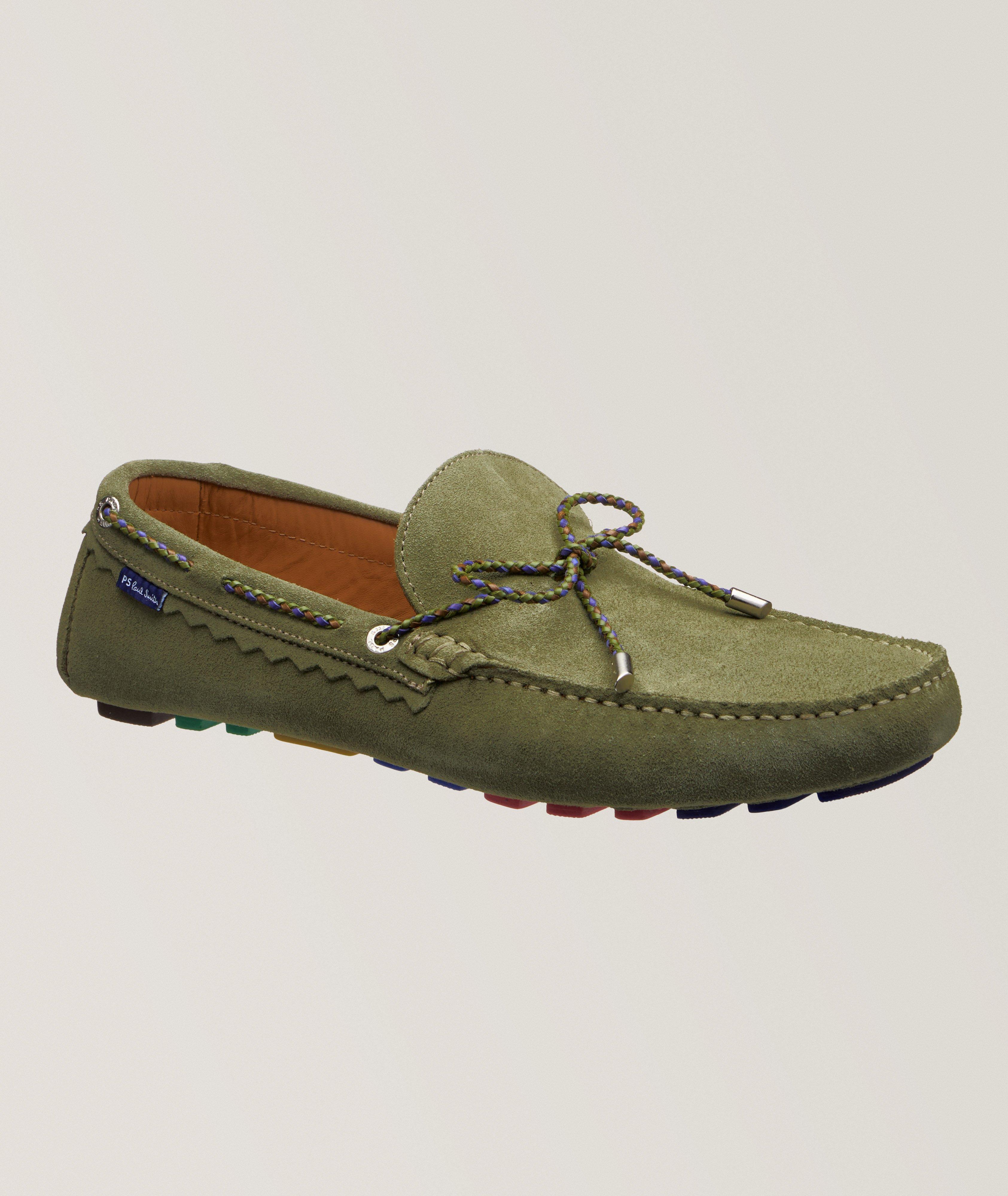 Springfield Suede Driving Loafers image 0