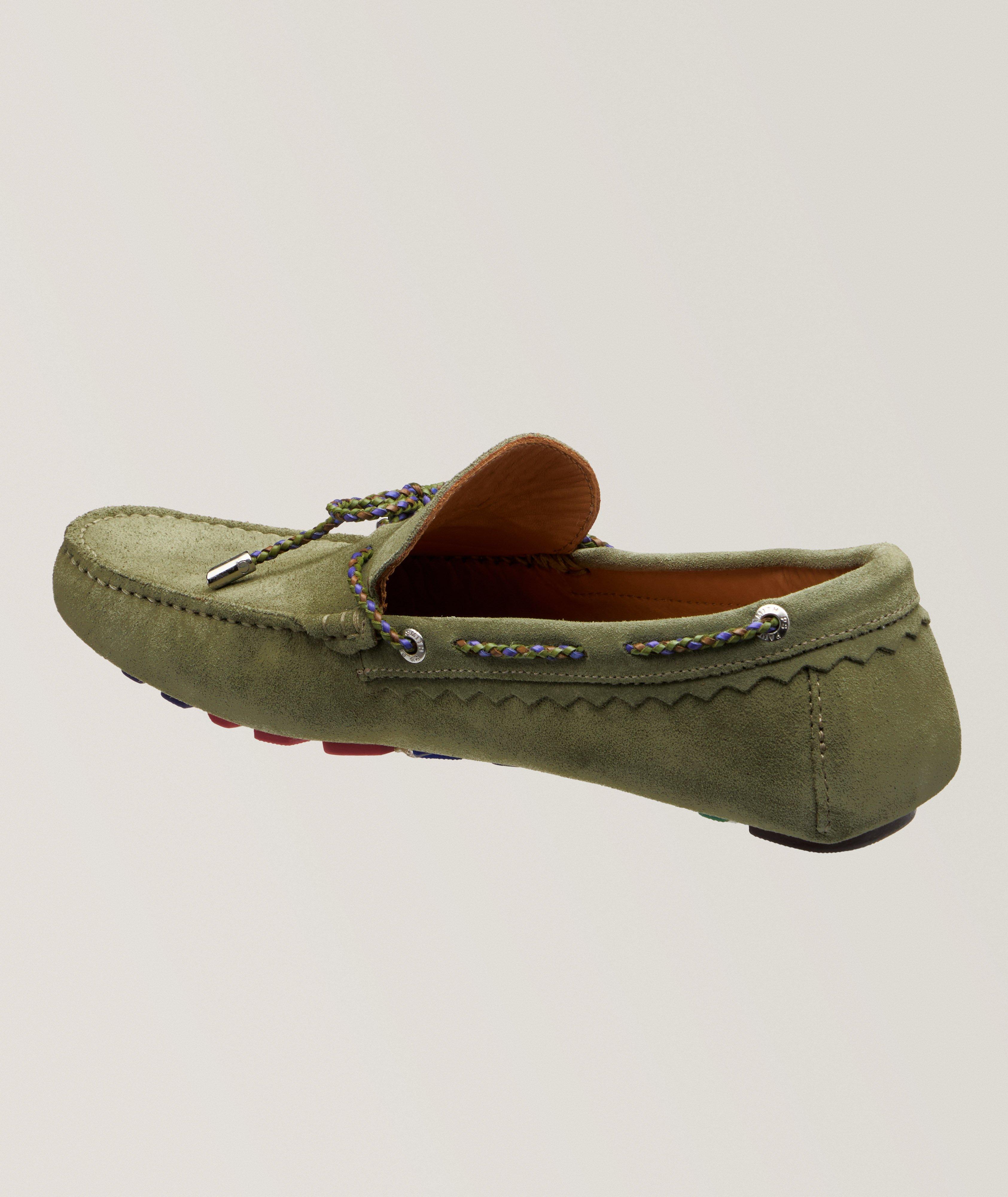 Springfield Suede Driving Loafers image 1