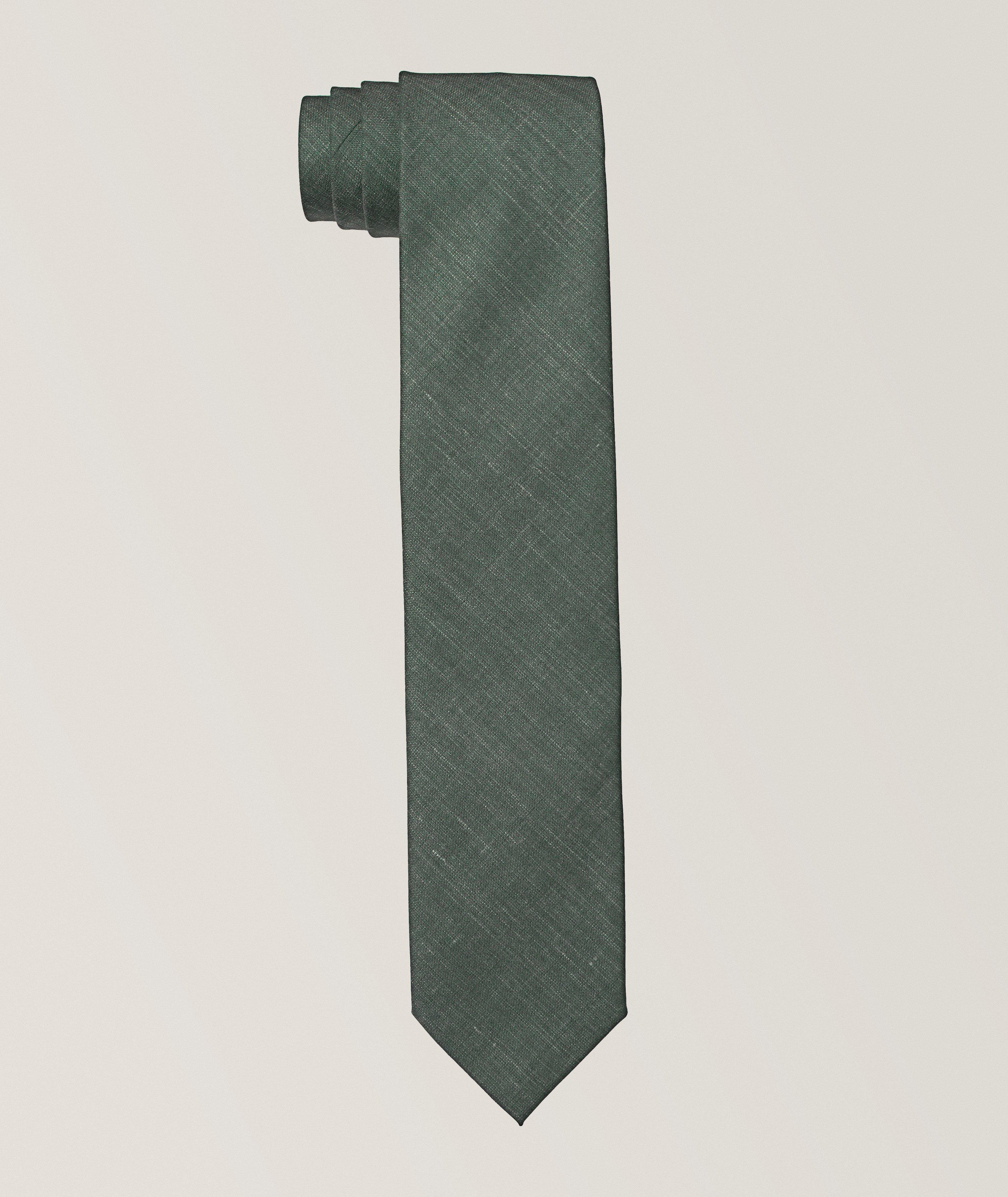Wool, Silk & Linen Tie image 0