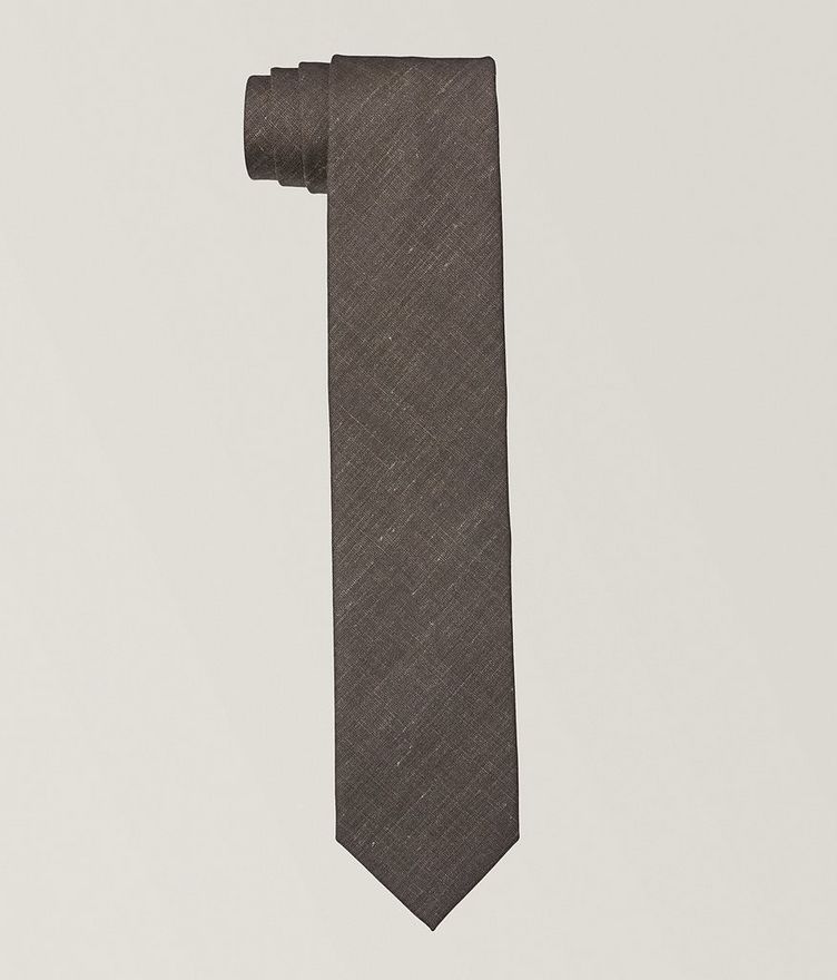 Wool, Silk & Linen Tie image 0