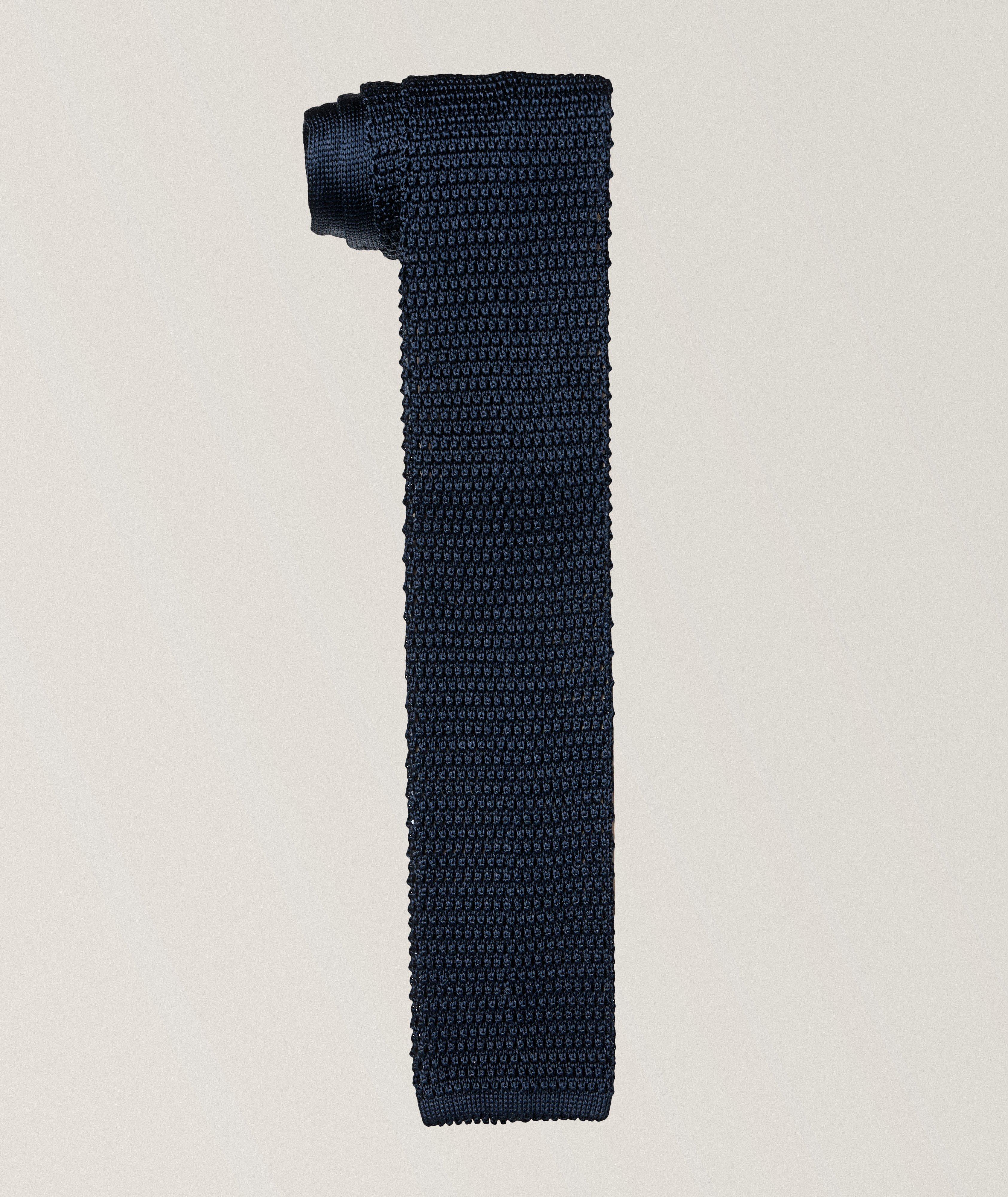 Solid Knit Tie image 0