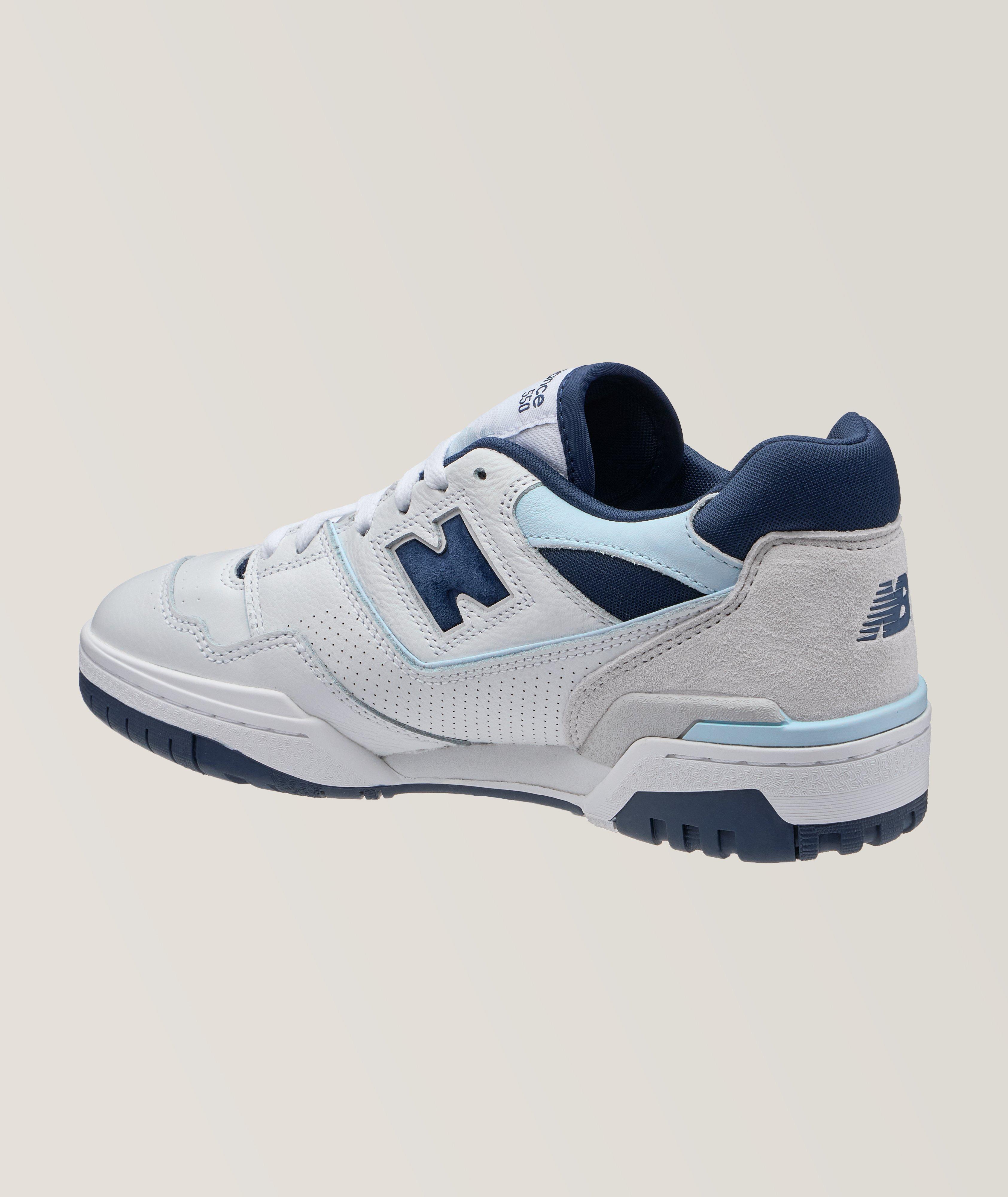 Chaussure sport 550 en cuir image 1