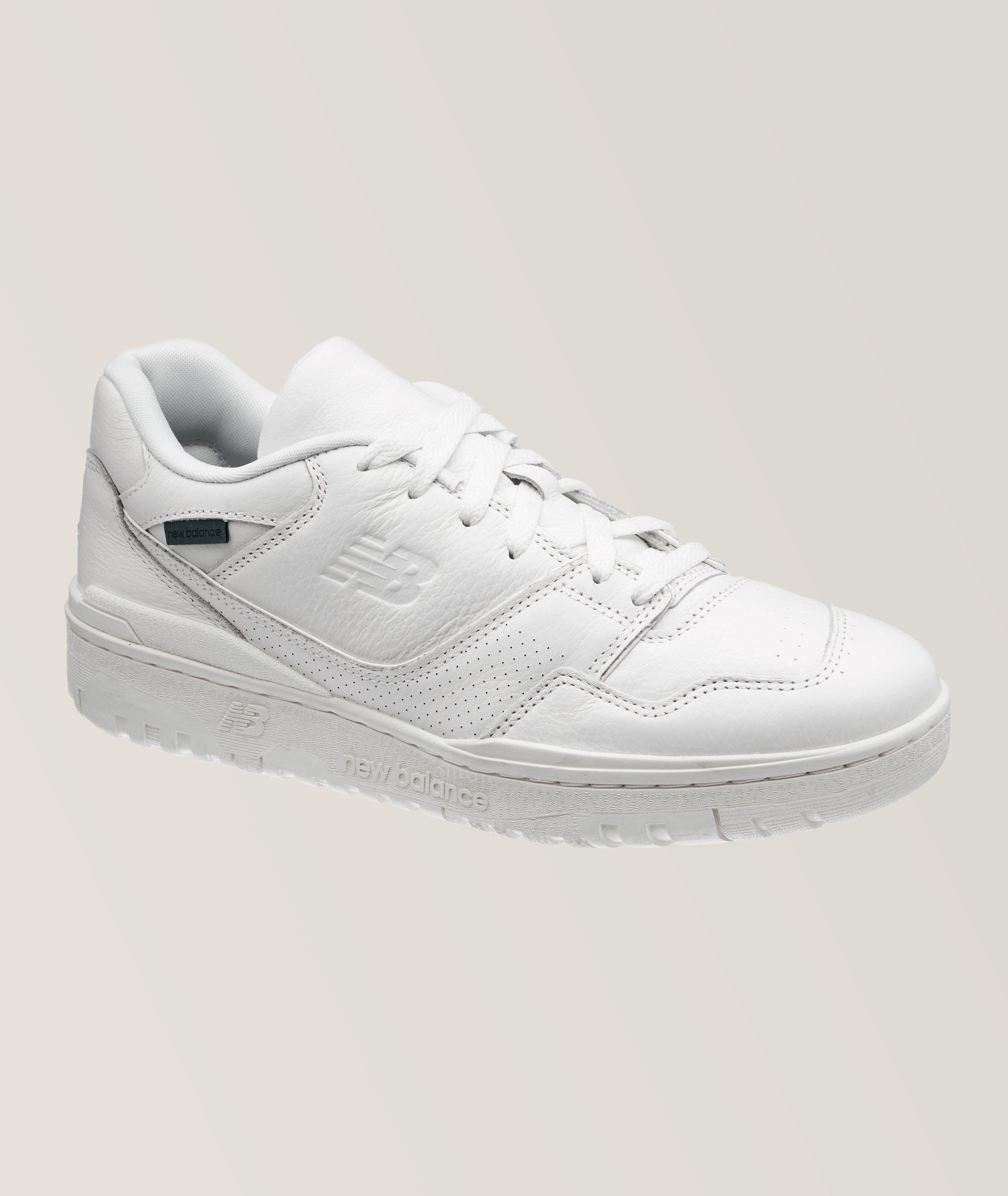 550 Leather Sneakers image 0