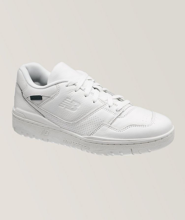 550 Leather Sneakers image 0