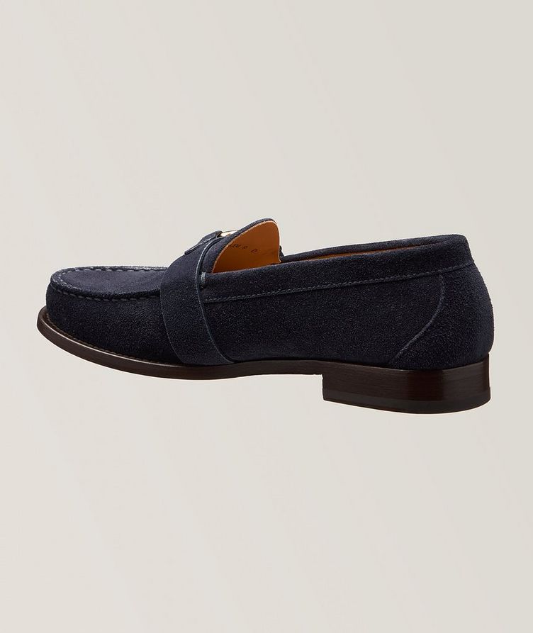 Wellington Collection Perrin Suede Loafers image 1