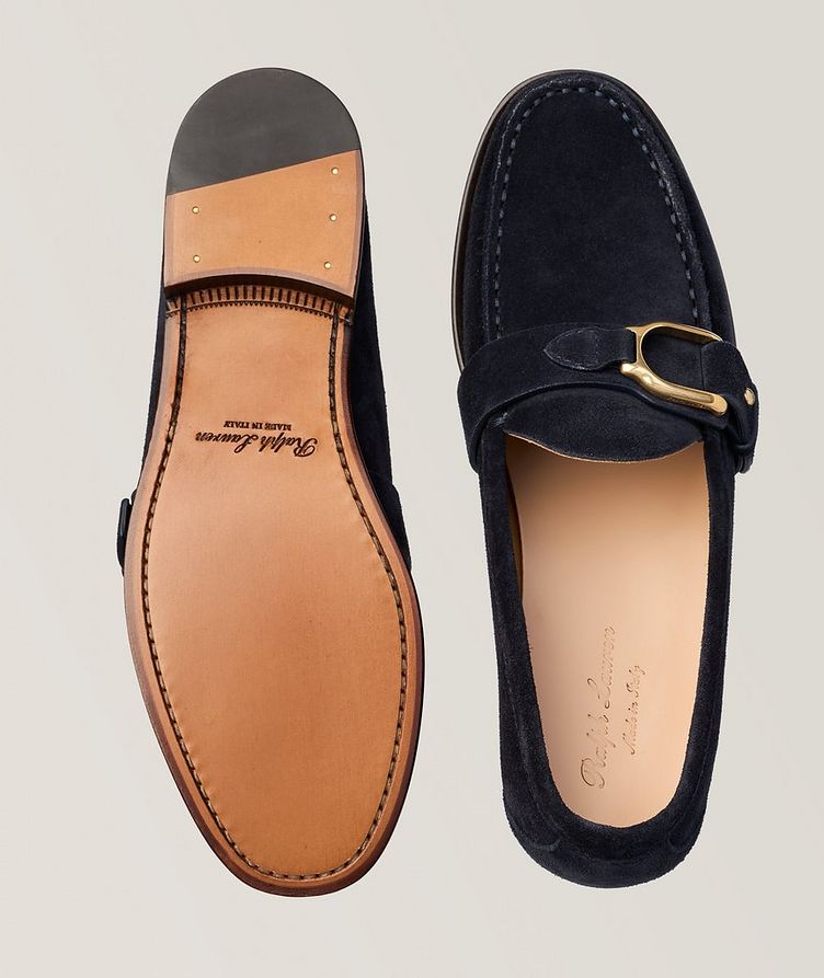 Wellington Collection Perrin Suede Loafers image 2