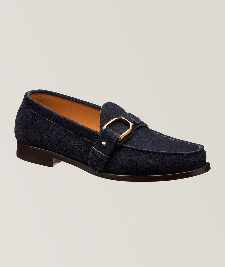 Wellington Collection Perrin Suede Loafers image 0
